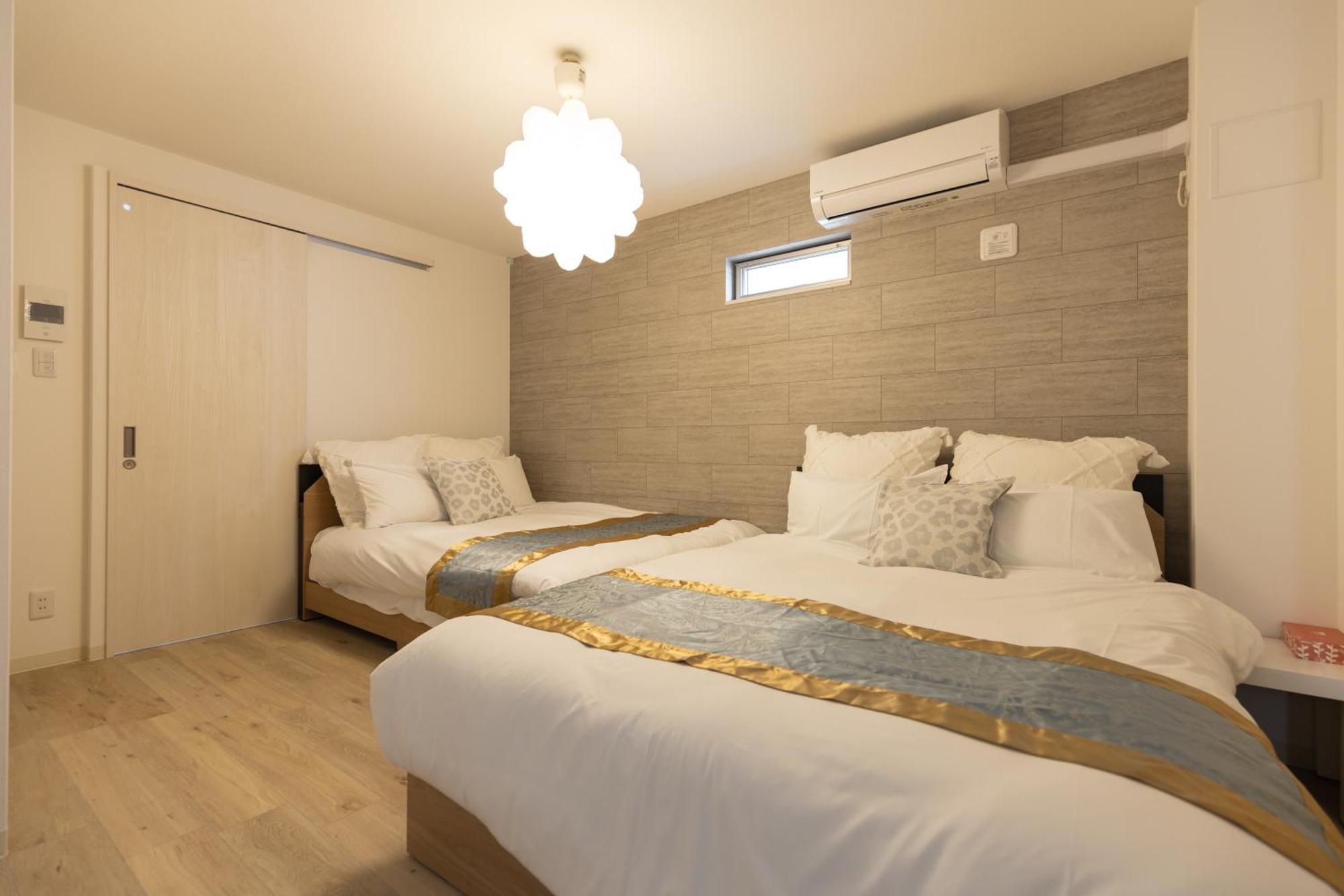天下茶屋駅 花園町駅 3分 なんば10分tengacyaya Ra Apartment *