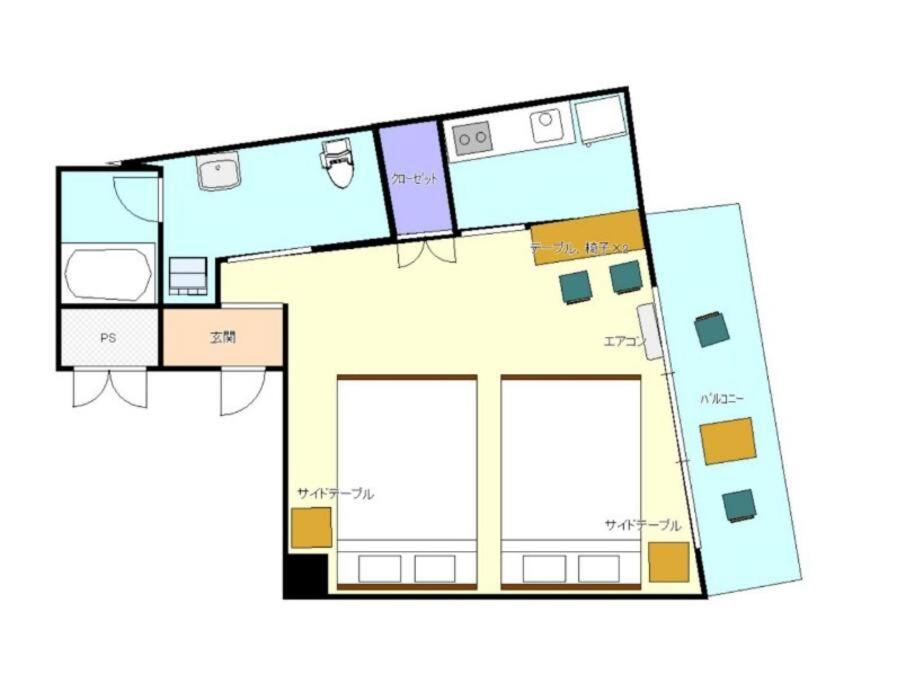 Newopen! Sr,nihonbashi Apartment