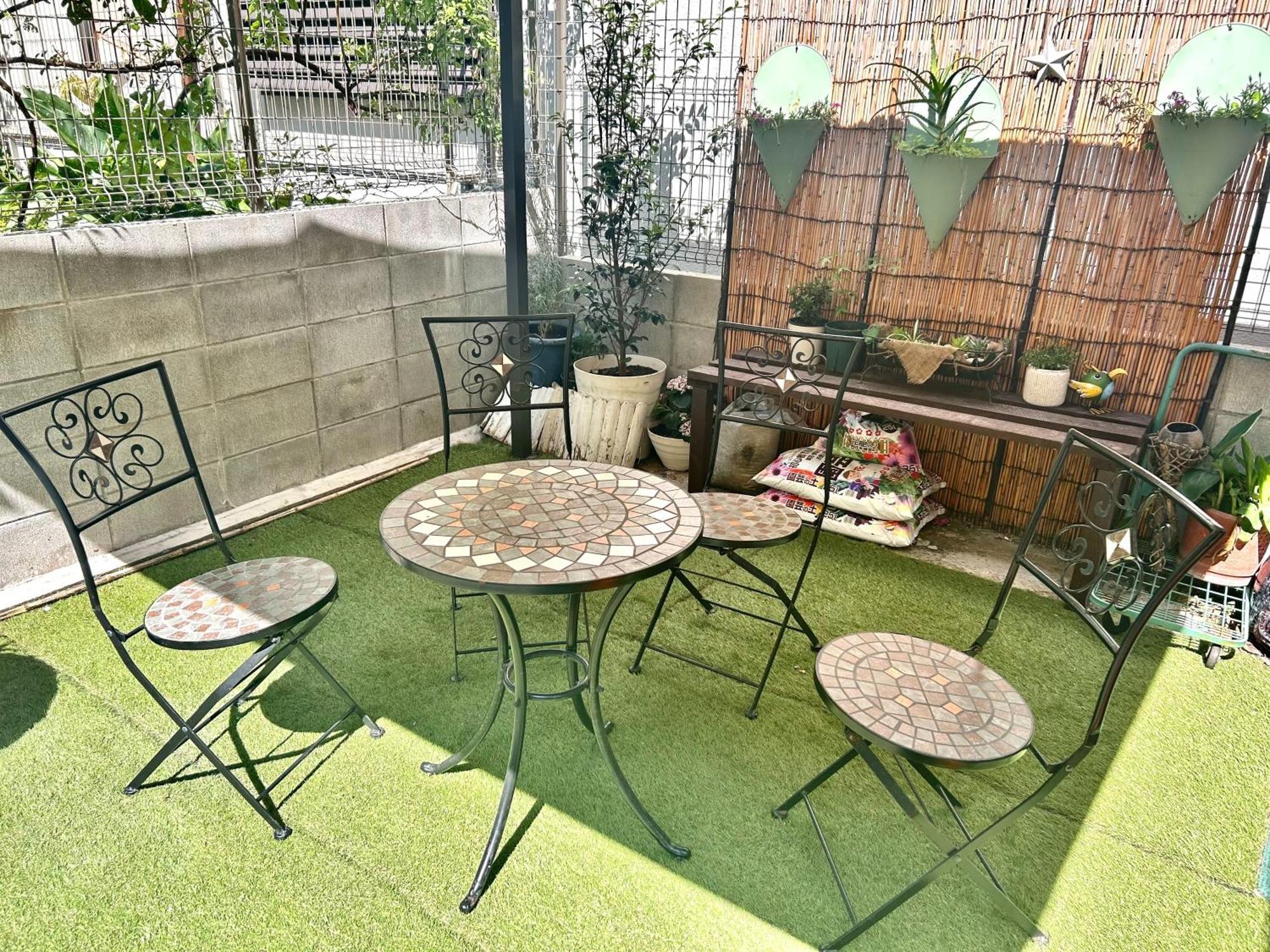 Holiday home 天下茶屋駅5分、専用庭付き平屋—kik Iハウス Osaka