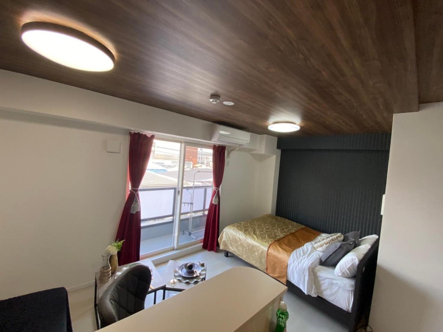 Ra Premier K Namba Shinsaibashi Usj Shinimamiya Hanazonocyo Apartment