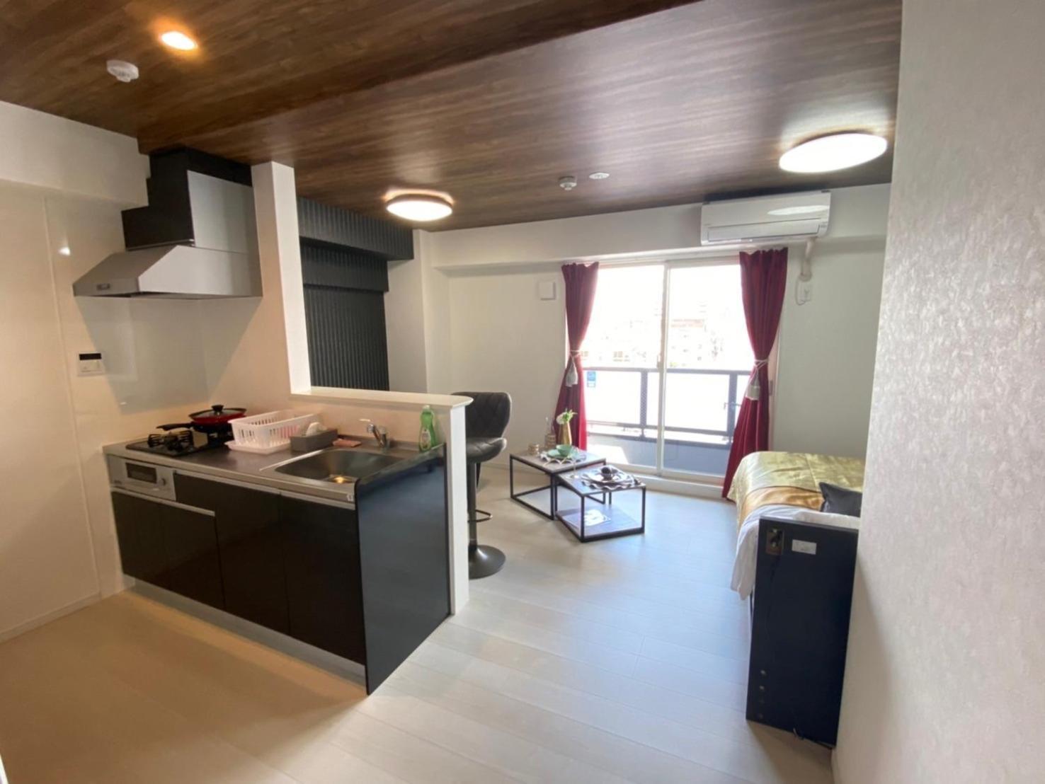 Apartment Ra Premier K Namba Shinsaibashi Usj Shinimamiya Hanazonocyo
