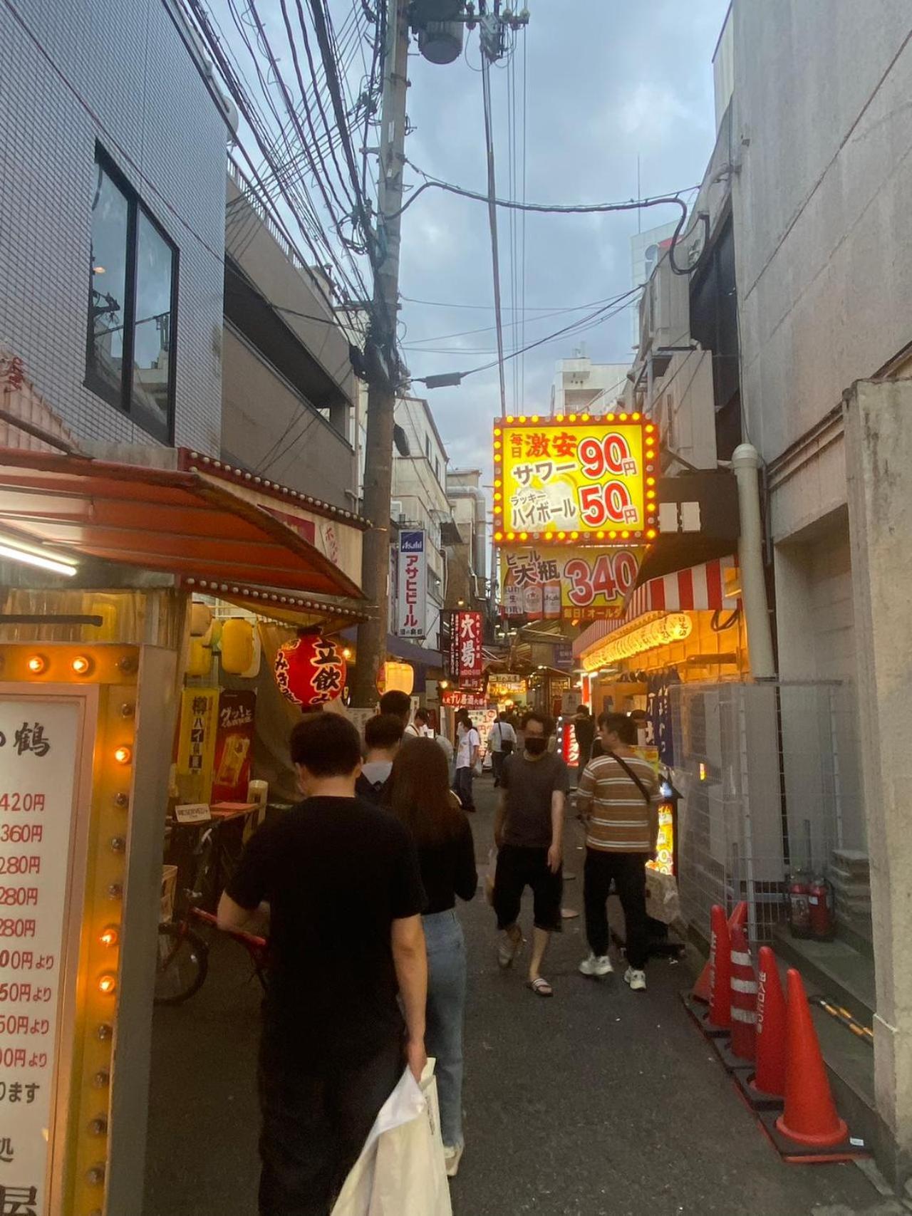 New Open 天神橋筋六丁目駅徒歩1分 バーカウンター付き一軒家 天満居酒屋街徒歩3分 梅田 難波10分 *