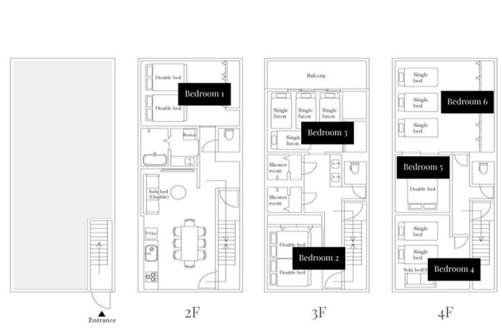 Apartment Eni Kuromon