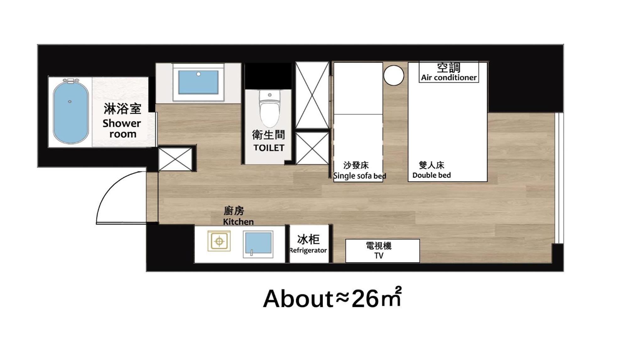 Ostay Shin-osaka Apartment *