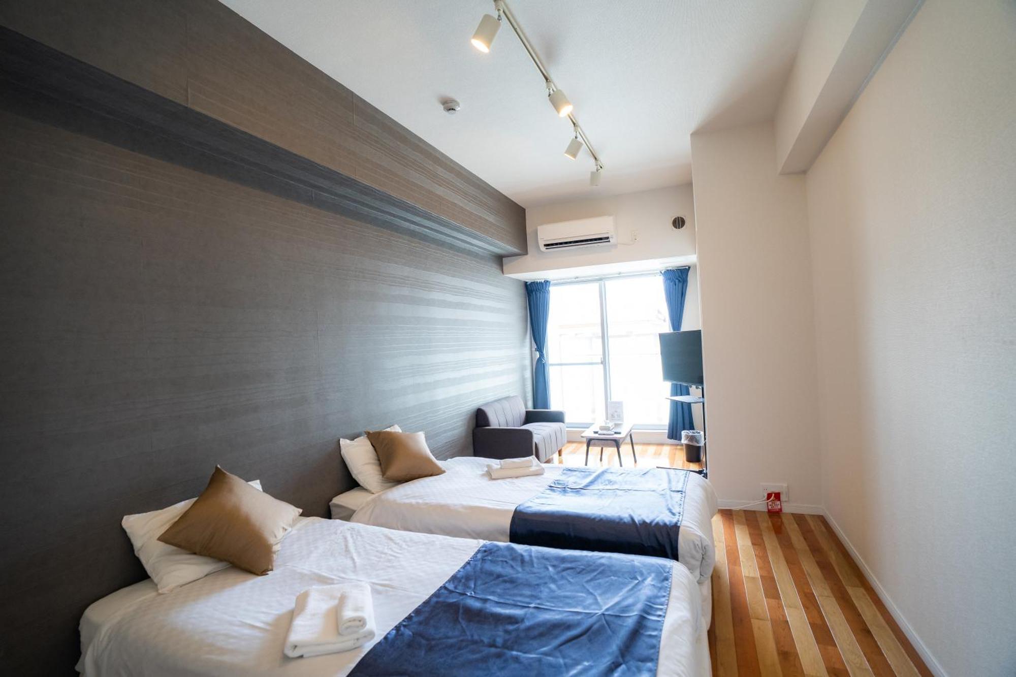 Guest house S-presso Namba Parks Street Osaka