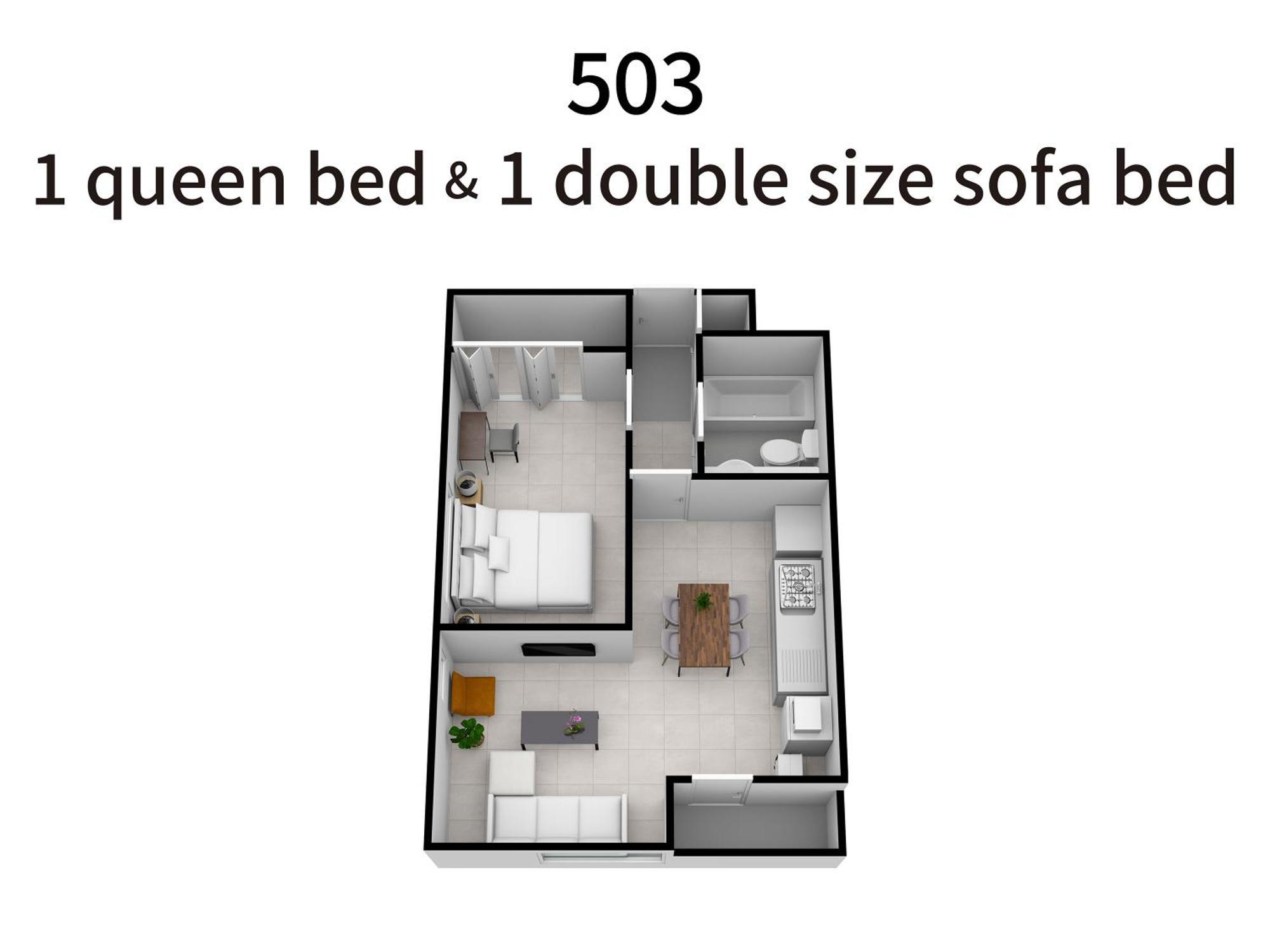 Apartment Bijou Vogue