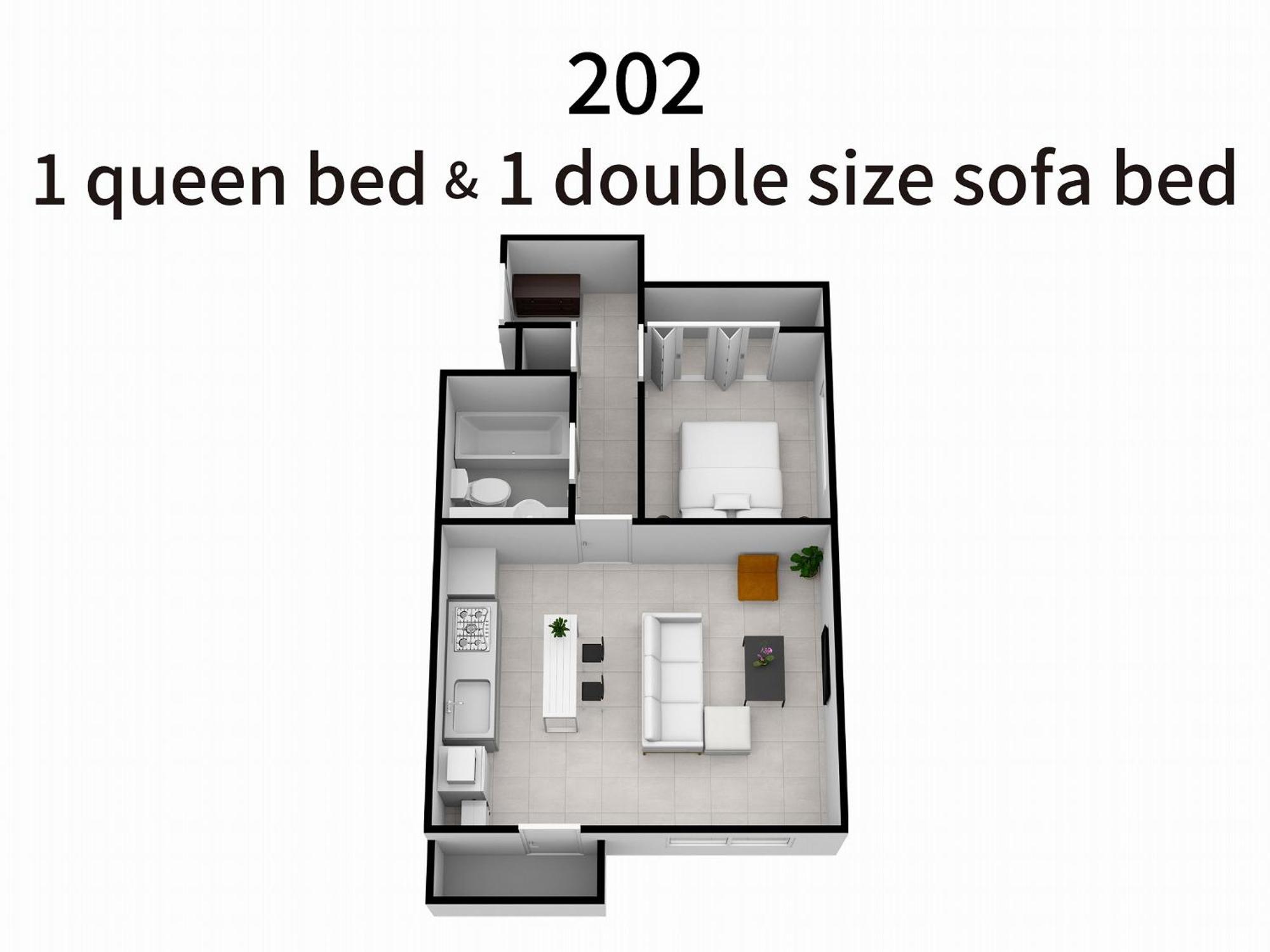 Apartment Bijou Vogue