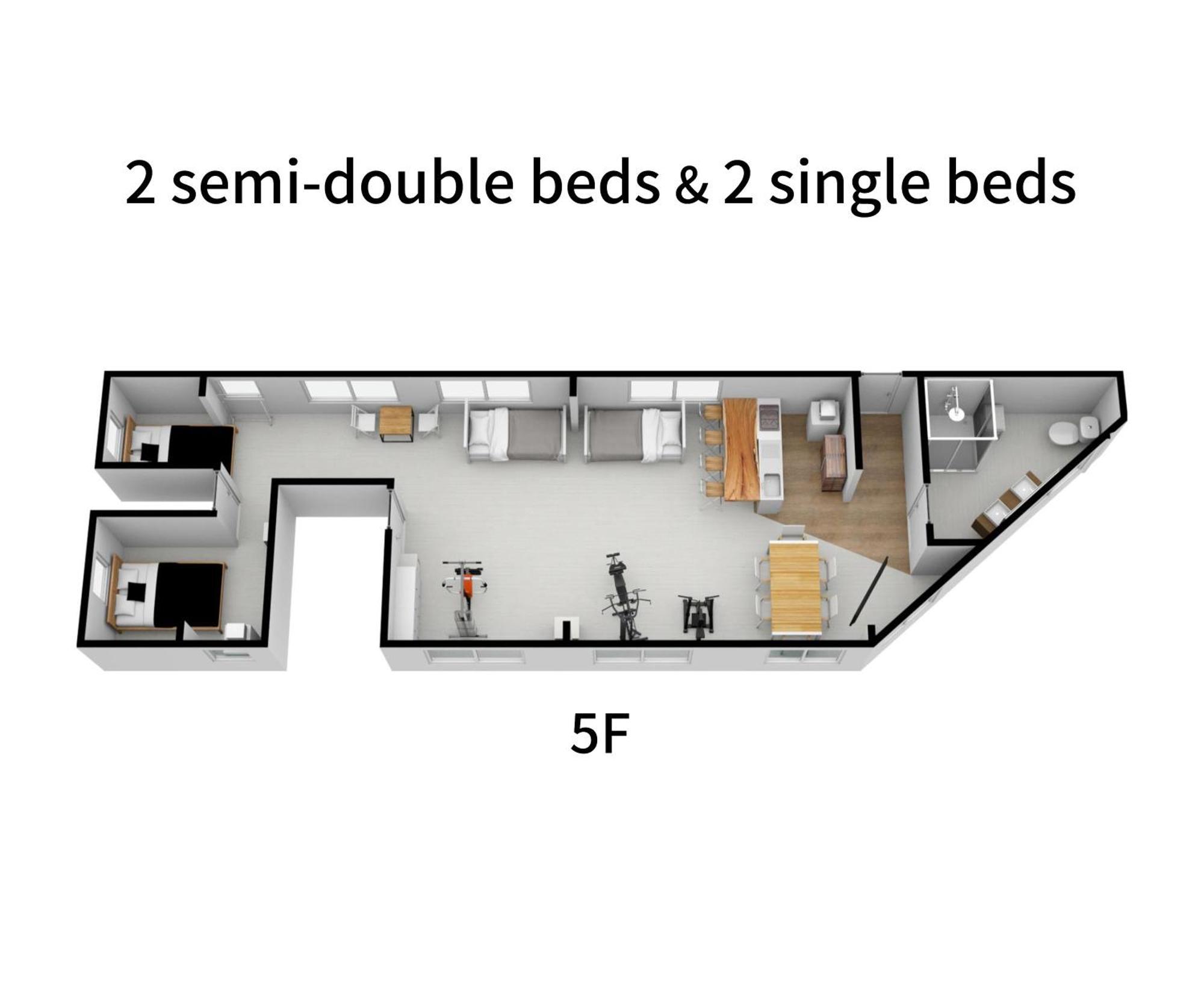 Aparthotel U.house Osaka