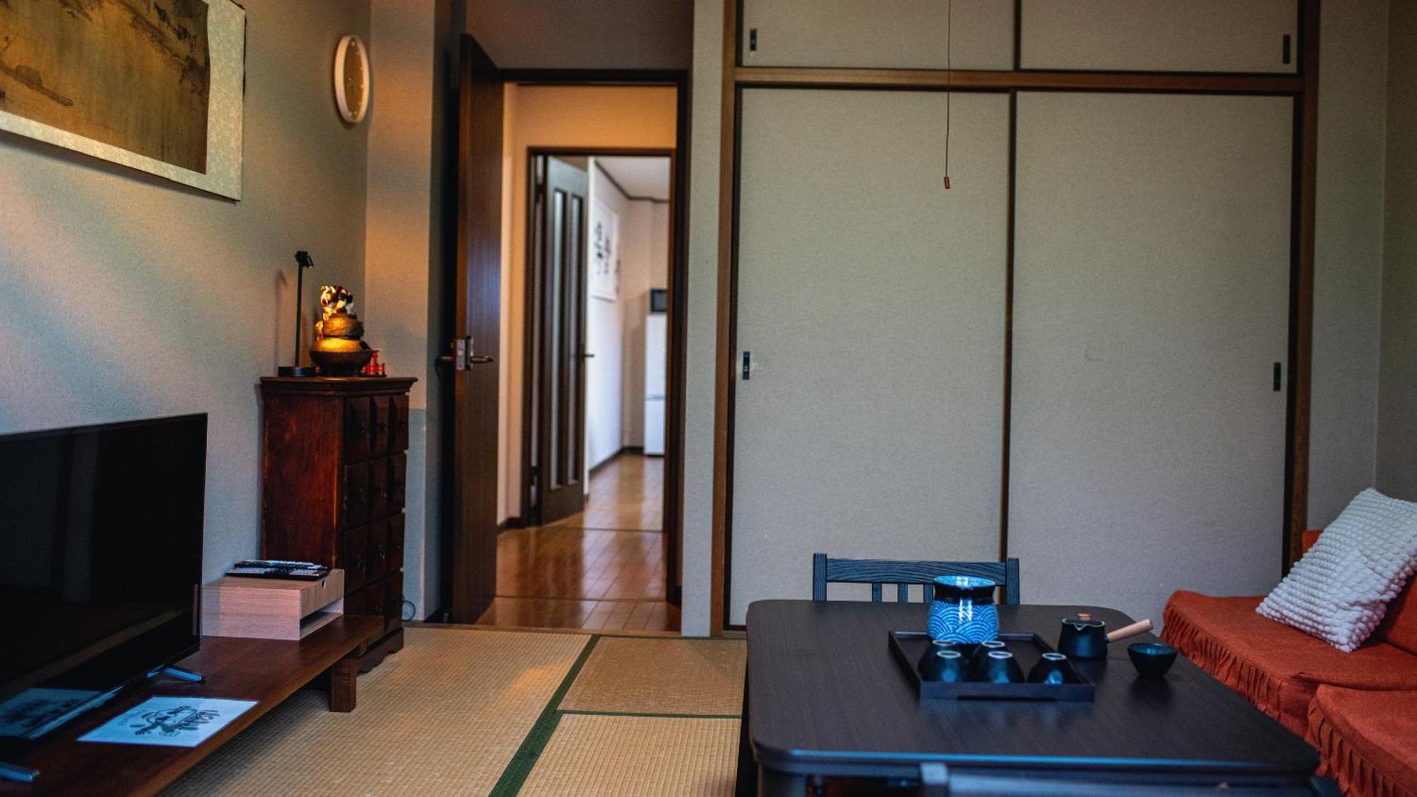 福助白露 130sq M 和洋室 Osaka日本橋 Namba Orange St 奈良nara直通 Villa *