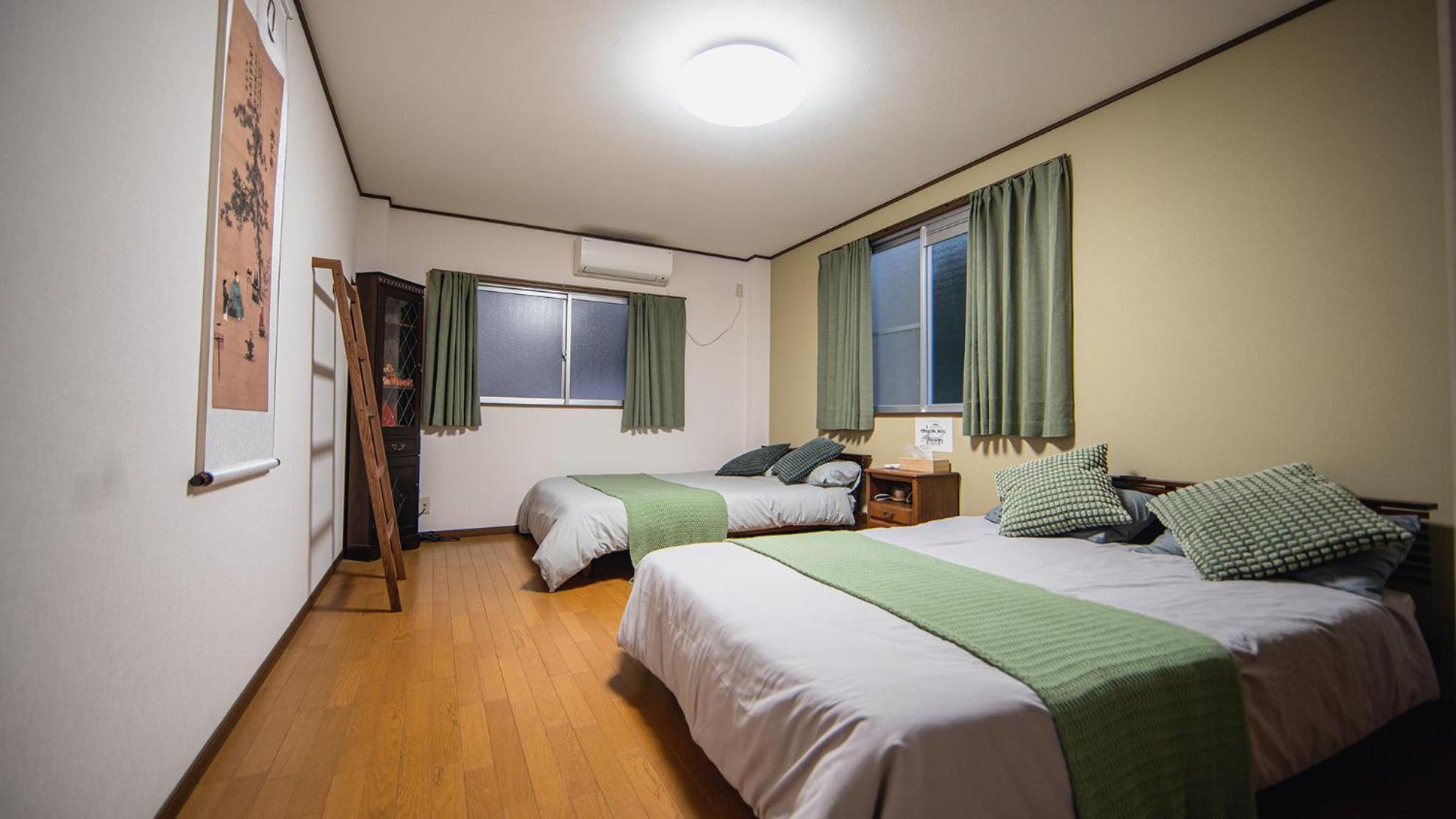 Villa 福助白露 130sq M 和洋室 Osaka日本橋 Namba Orange St 奈良nara直通
