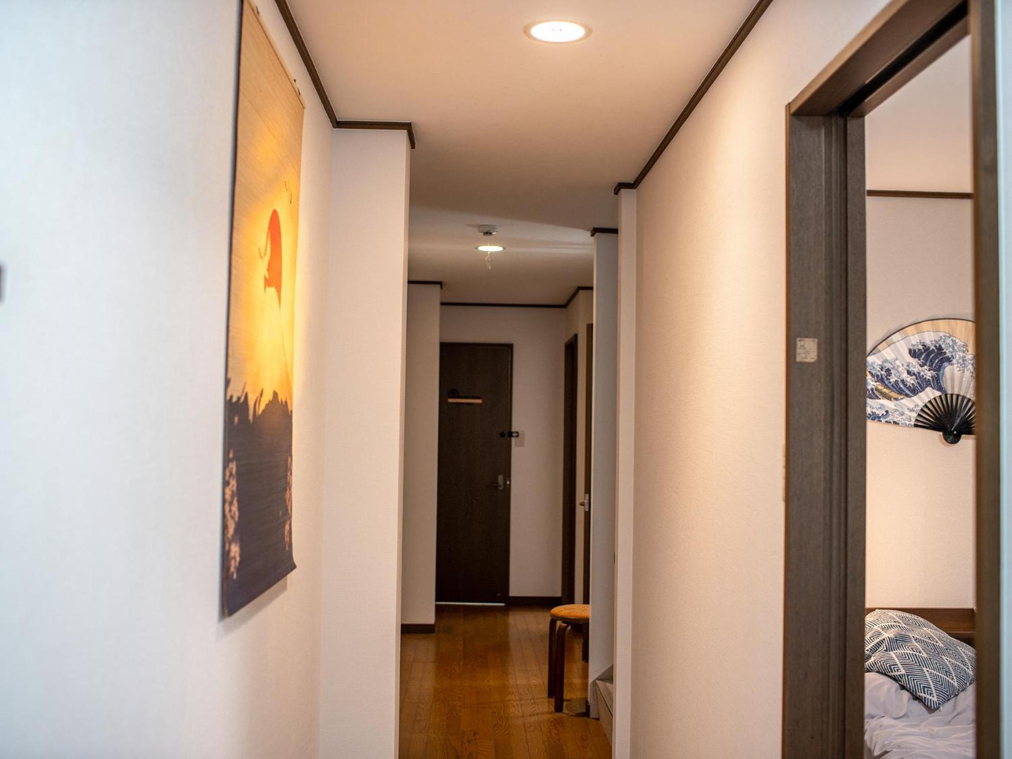 福助白露 130sq M 和洋室 Osaka日本橋 Namba Orange St 奈良nara直通 Villa Osaka