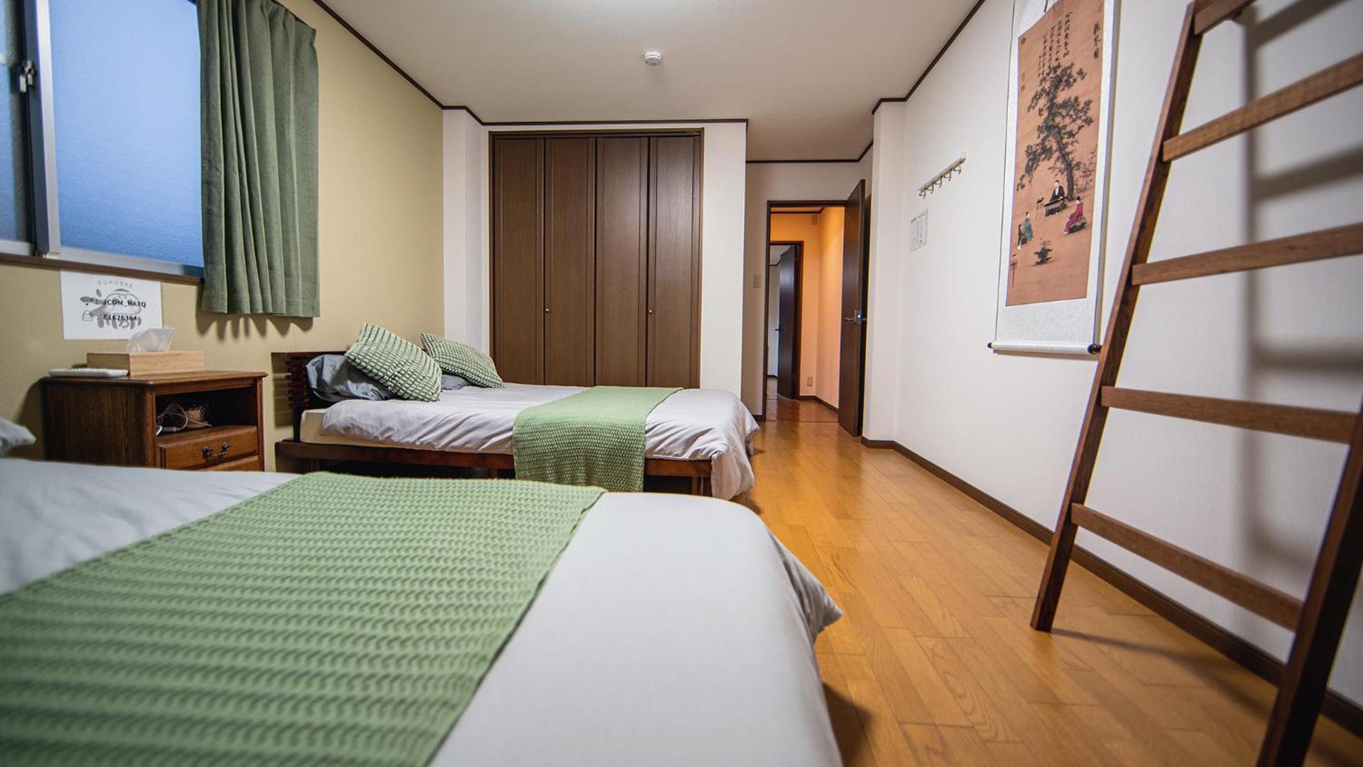 Villa 福助白露 130sq M 和洋室 Osaka日本橋 Namba Orange St 奈良nara直通 Osaka