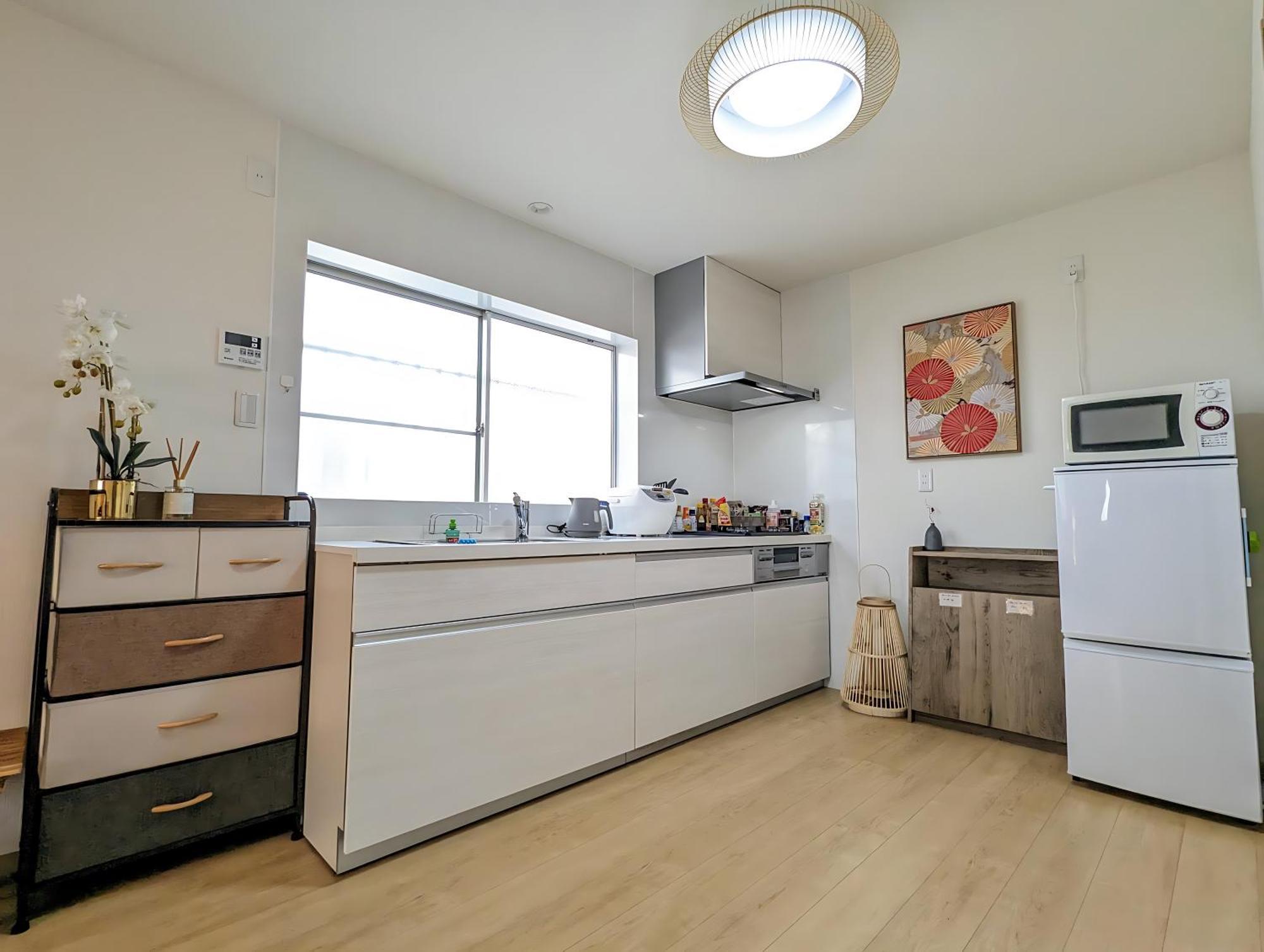 Tsukiyume - House With Parking, 10mins To Usj, Tennoji, Namba * Osaka