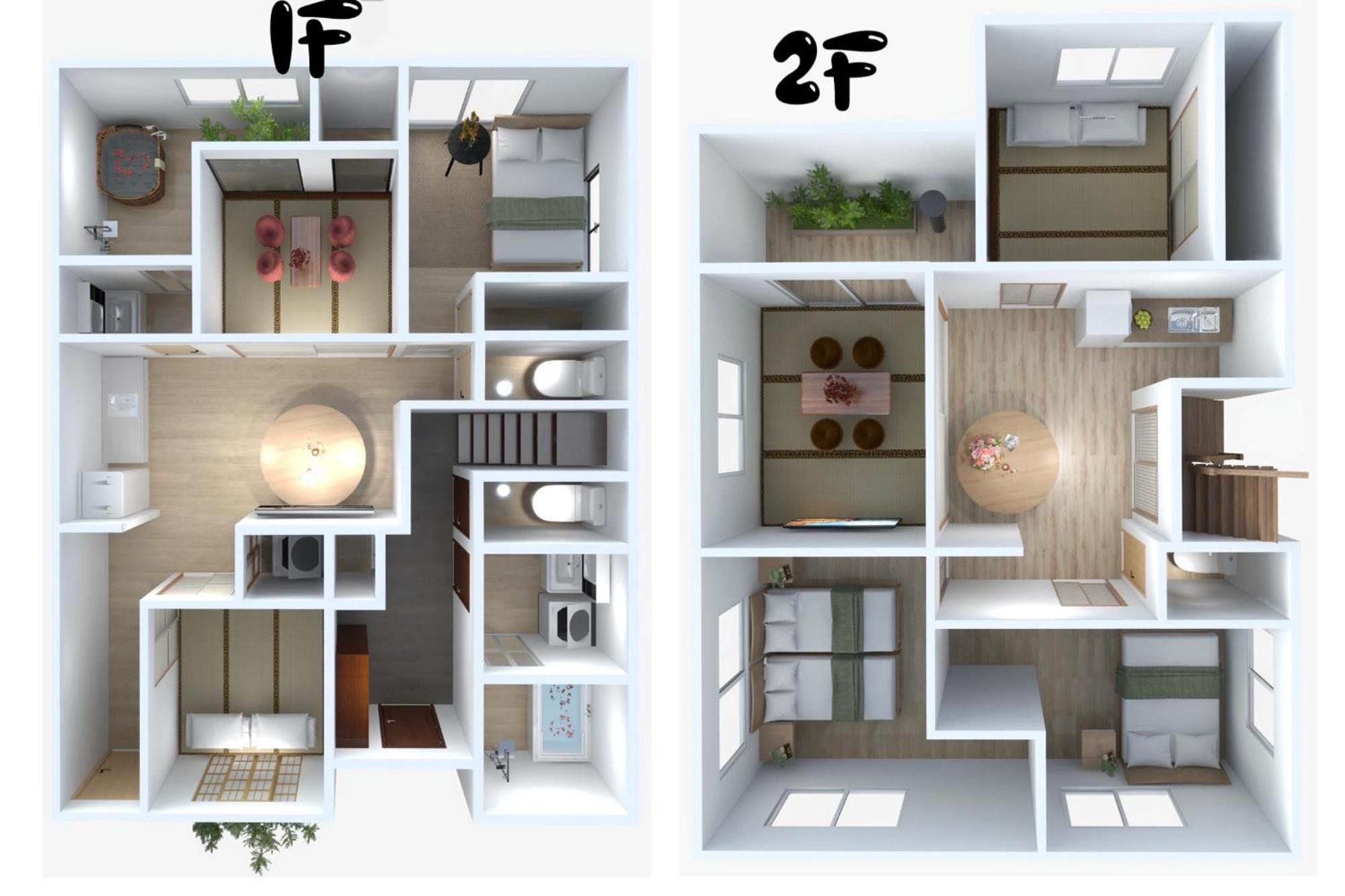 Villa Save Up To Half 7br 5-min Walk To Stn *