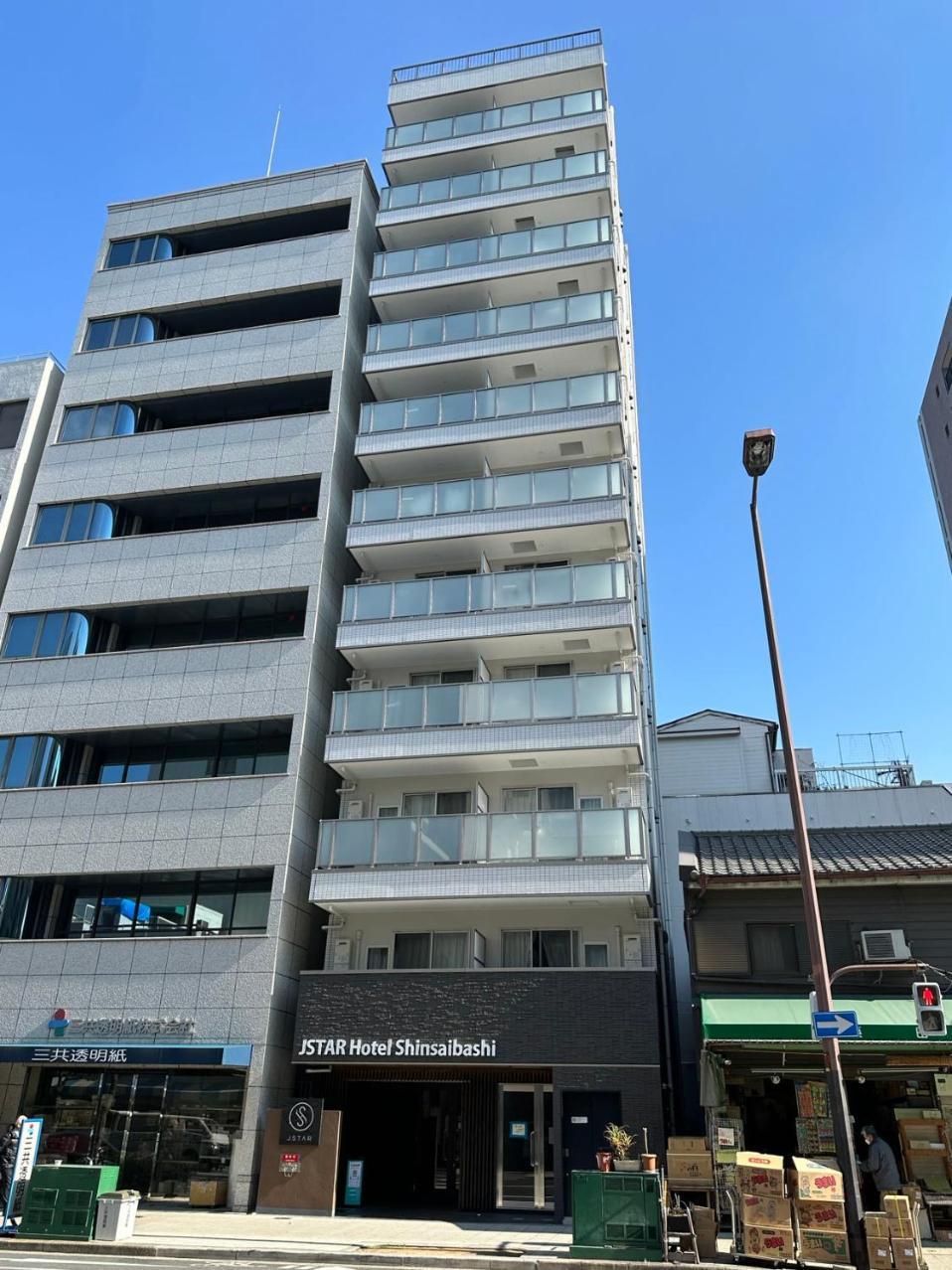 Jstar Shinsaibashi Apartamento Osaka