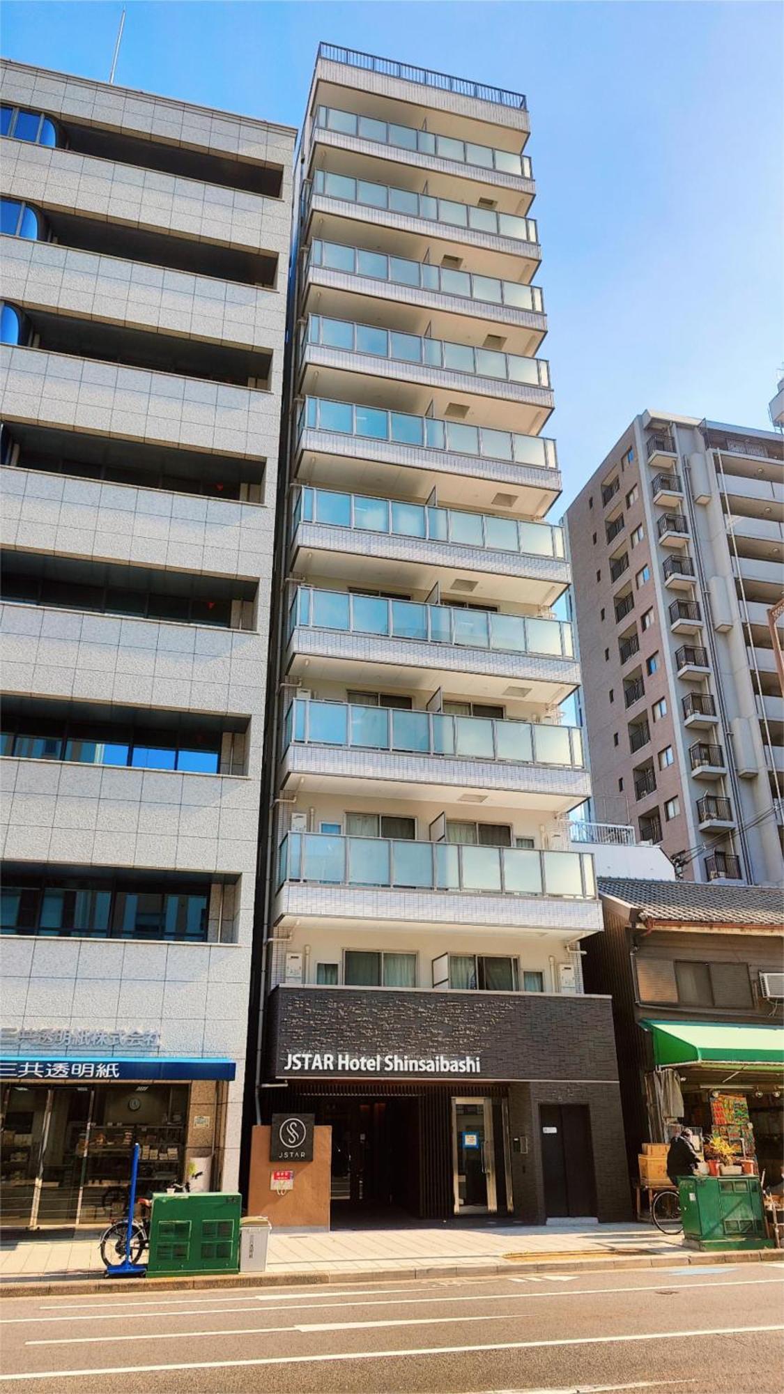 Apartment Jstar Shinsaibashi