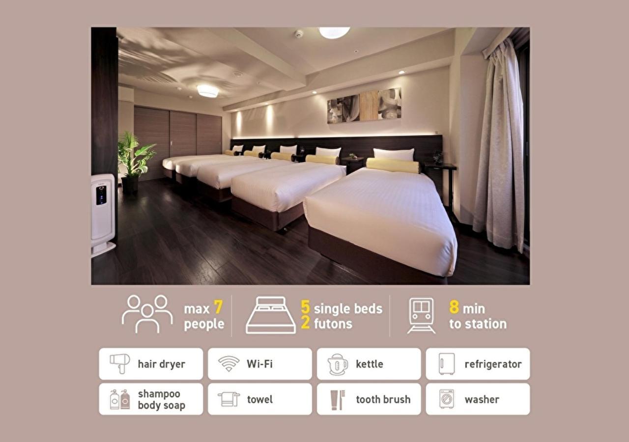 Doutonbori Crystal Exe Hotel