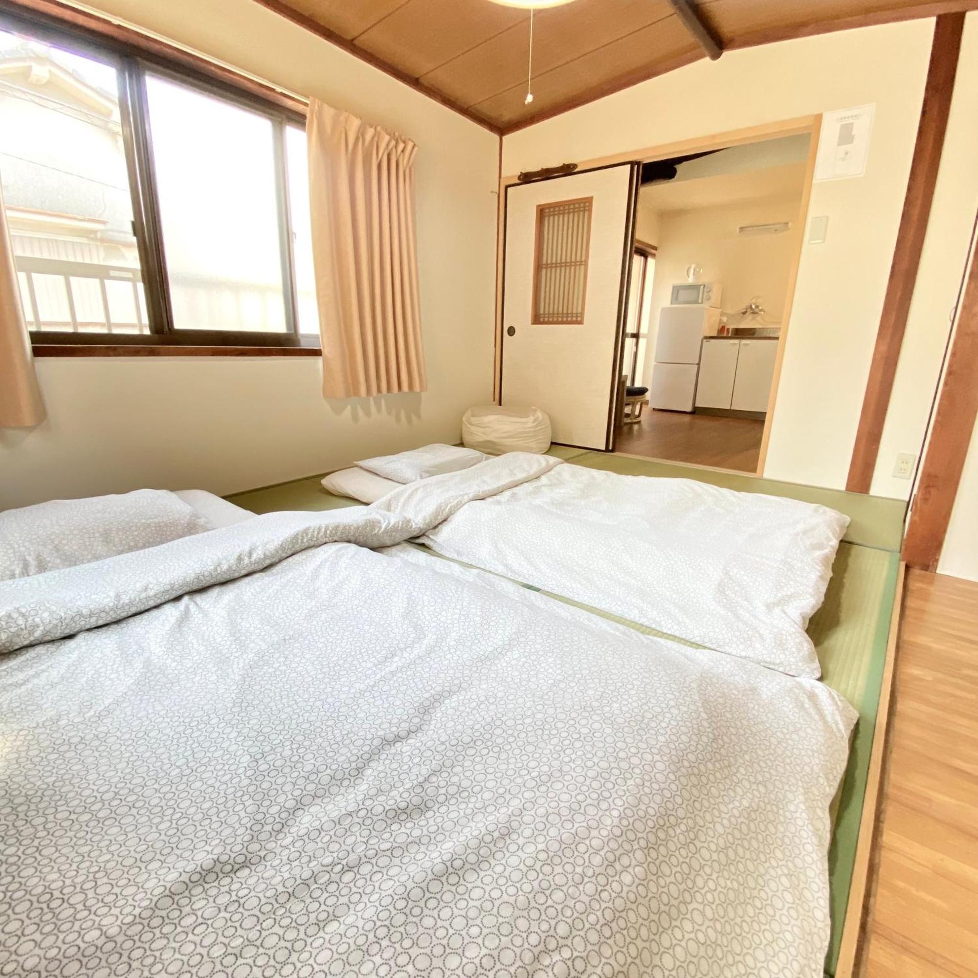 Apartment 林林の民宿-関空直達、観光に好アクセス、和風ルーム Osaka