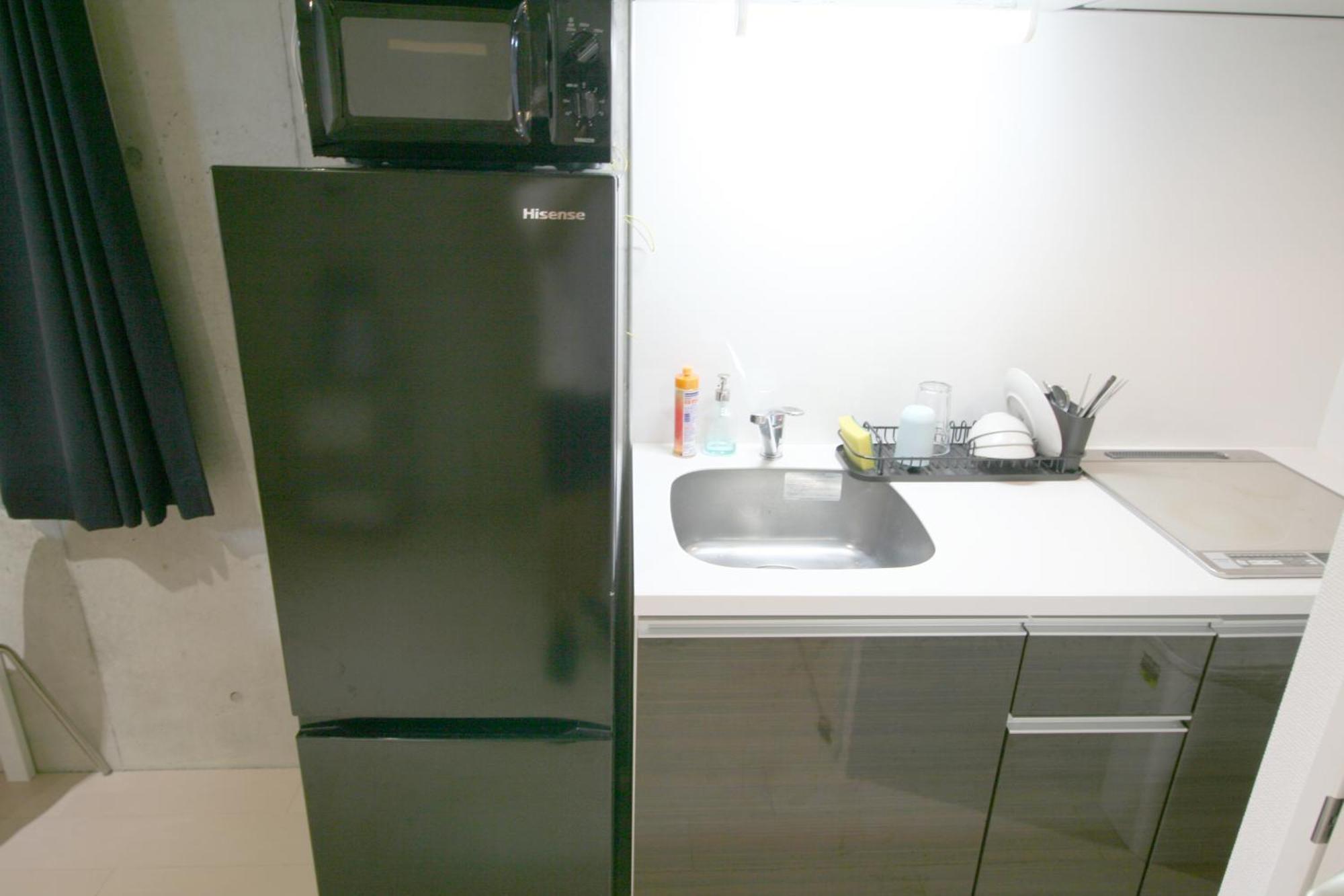 今宮駅徒歩2分大国町駅5分 難波道頓堀も徒歩圏内401 ホテルリネン使用 Apartment *