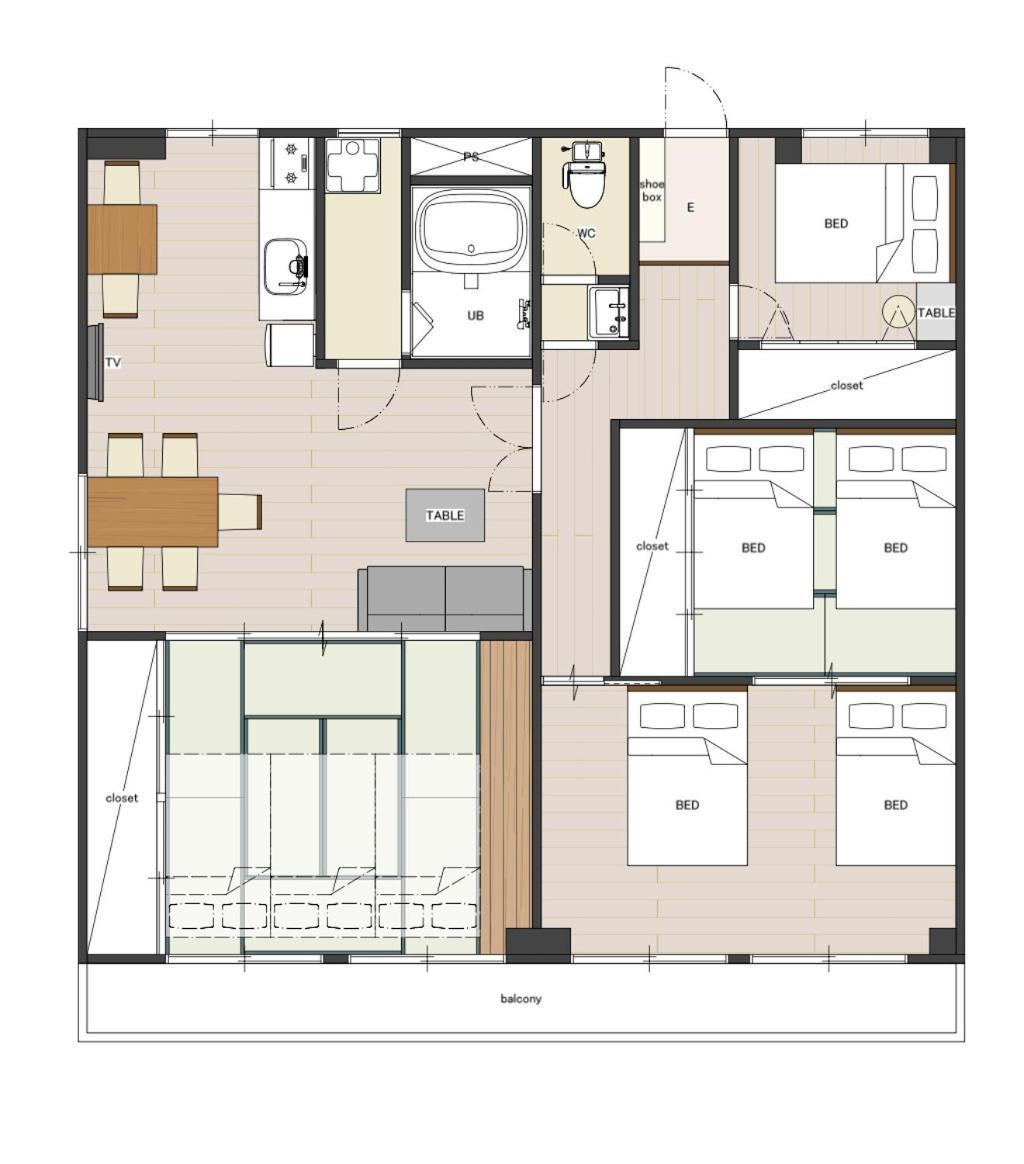 Dy73 Do Yuhigaoka Apartment *