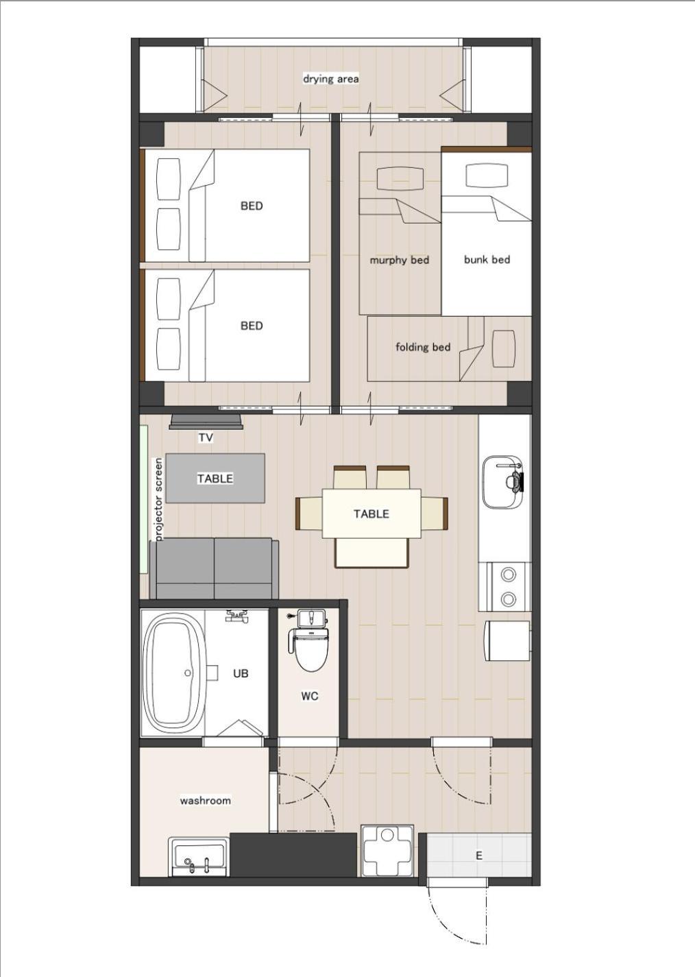 Nd42 Naniwa Daikoku Apartment