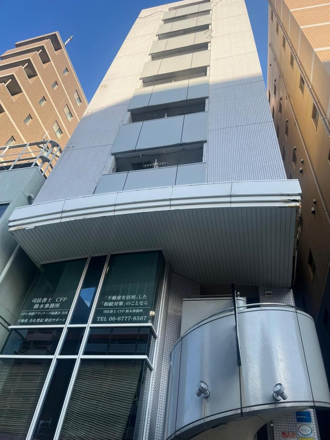 504호 시텐노지역앞 츠텐카쿠 아베노 하루카스 스파월드 난바근접 Apartment Osaka