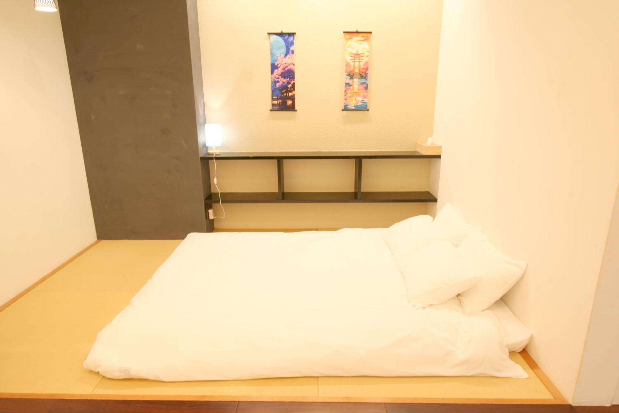Apartment 大阪中心!!! 黒門市場徒歩5分 日本橋駅徒歩10分 道頓堀徒歩15分 ホテルリネン使用 *