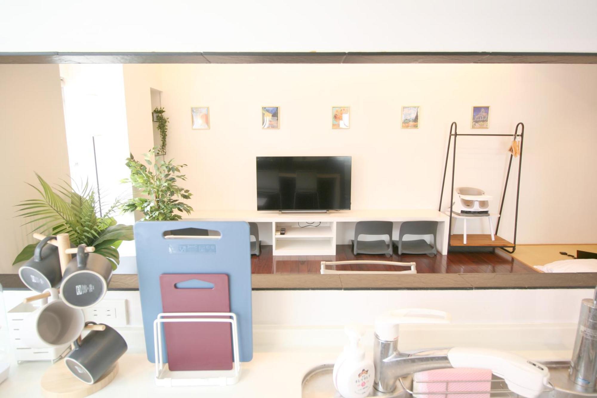 Apartment 大阪中心!!! 黒門市場徒歩5分 日本橋駅徒歩10分 道頓堀徒歩15分 ホテルリネン使用 Osaka