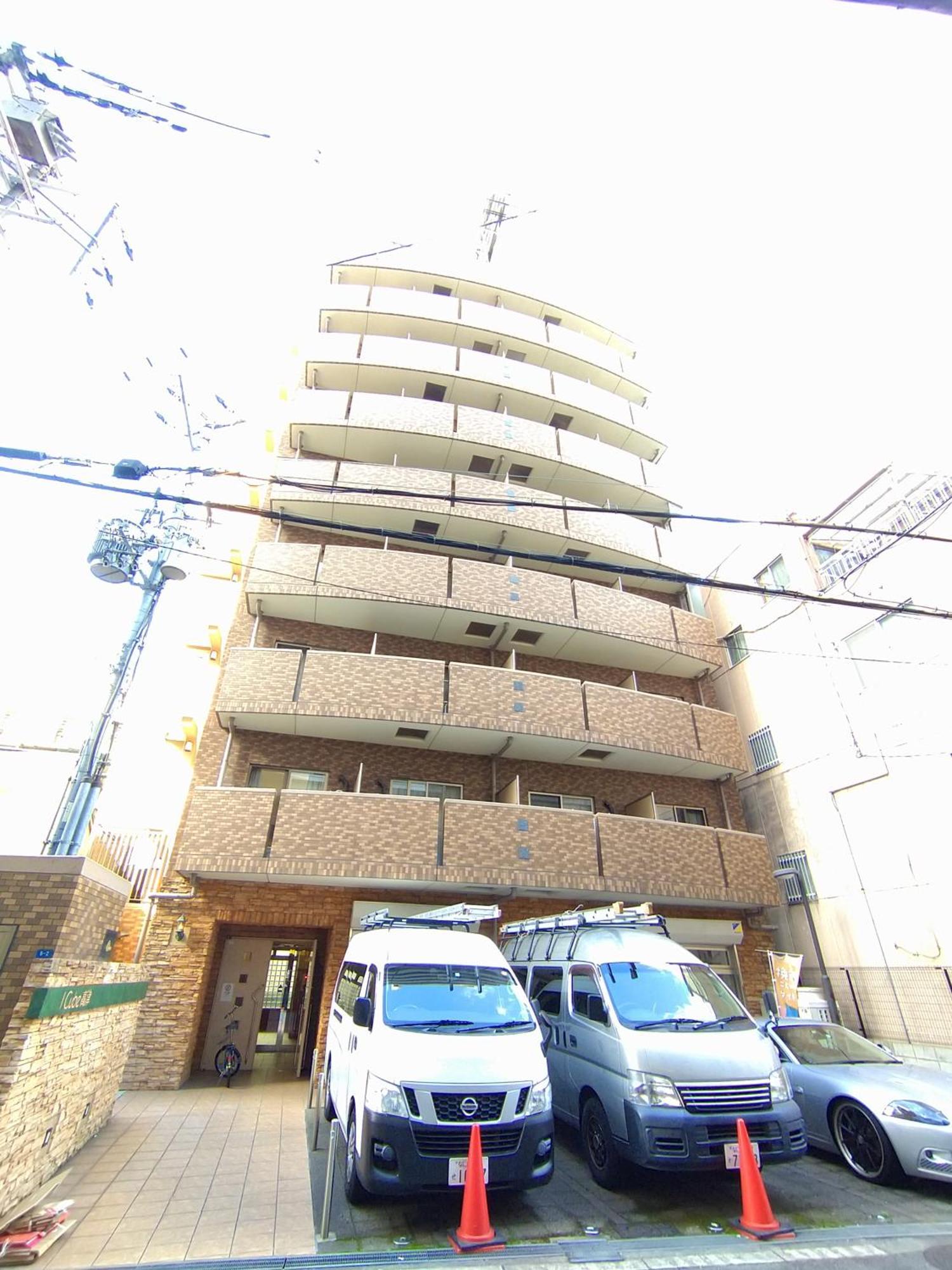 アイキューブ高津 * Osaka