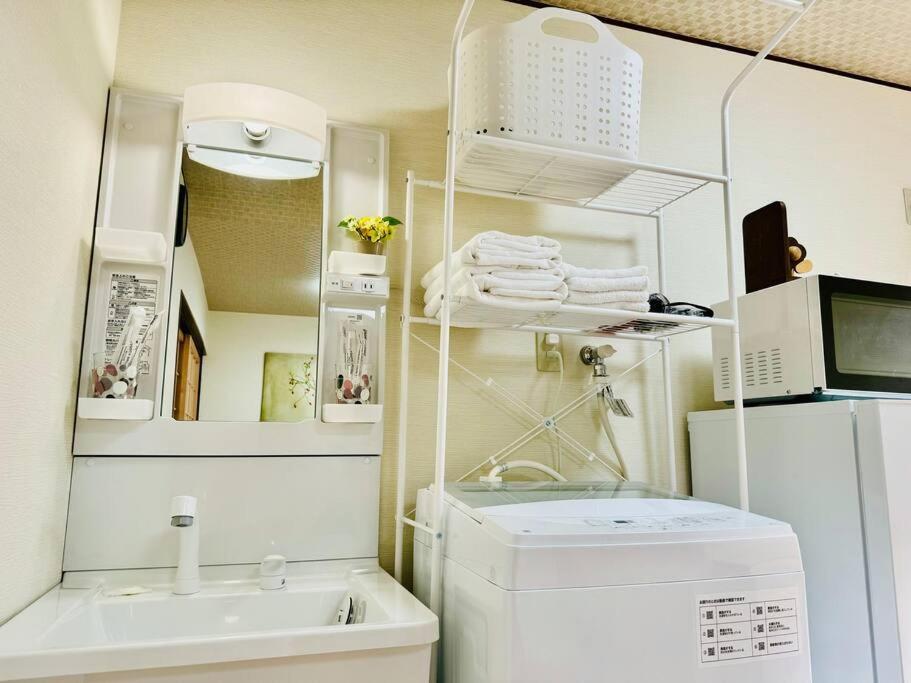 Official Trhouses 和御 霊羽 Direct Connection From Kansai Airport, 9 Minutes To Namba Apartment *