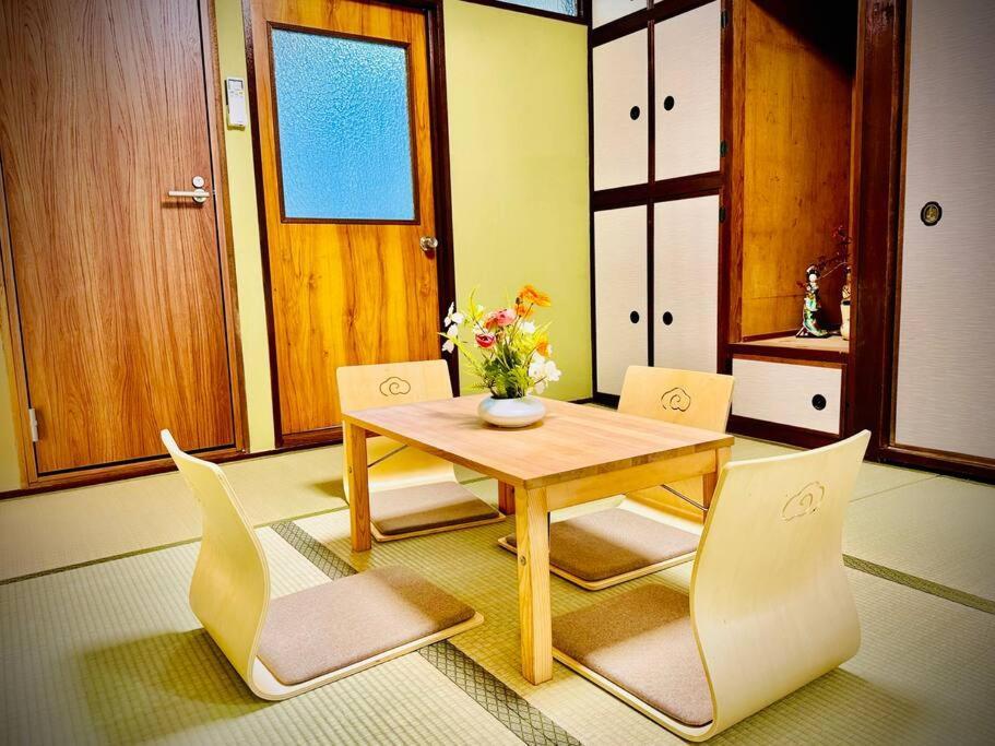 Apartment Official Trhouses 和御 霊羽 Direct Connection From Kansai Airport, 9 Minutes To Namba Osaka
