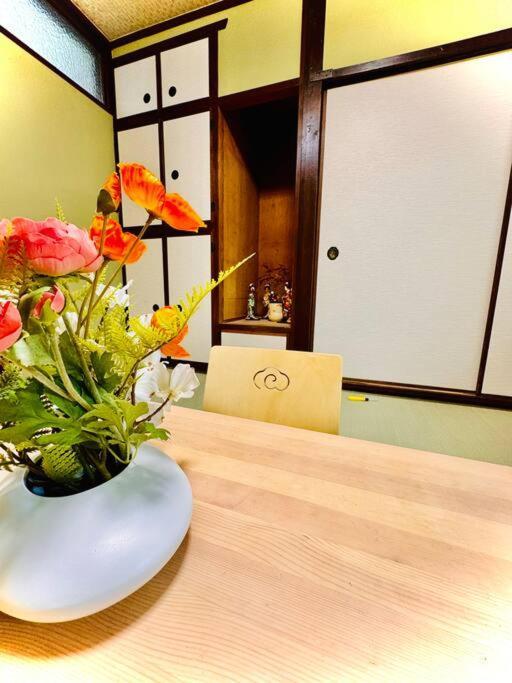 Official Trhouses 和御 霊羽 Direct Connection From Kansai Airport, 9 Minutes To Namba