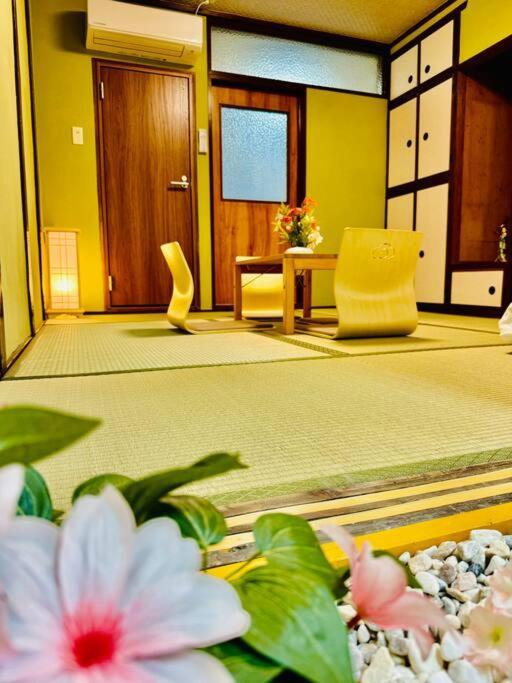 Official Trhouses 和御 霊羽 Direct Connection From Kansai Airport, 9 Minutes To Namba