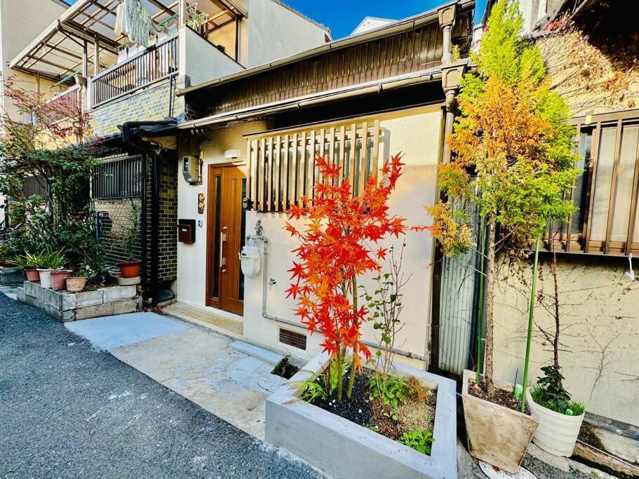 Official Trhouses 和御 霊羽 Direct Connection From Kansai Airport, 9 Minutes To Namba Apartment