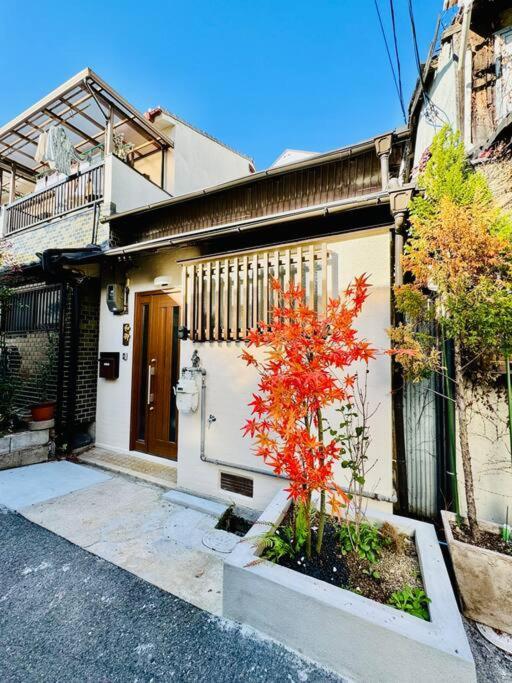 Official Trhouses 和御 霊羽 Direct Connection From Kansai Airport, 9 Minutes To Namba Apartment