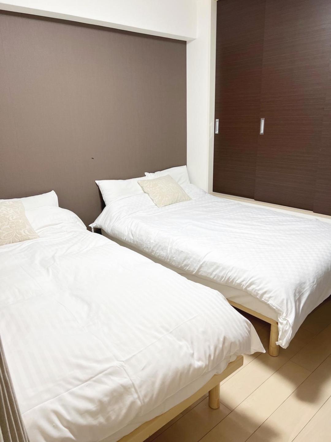 Cocone House Twin Bedroom Nanbaから2駅 *