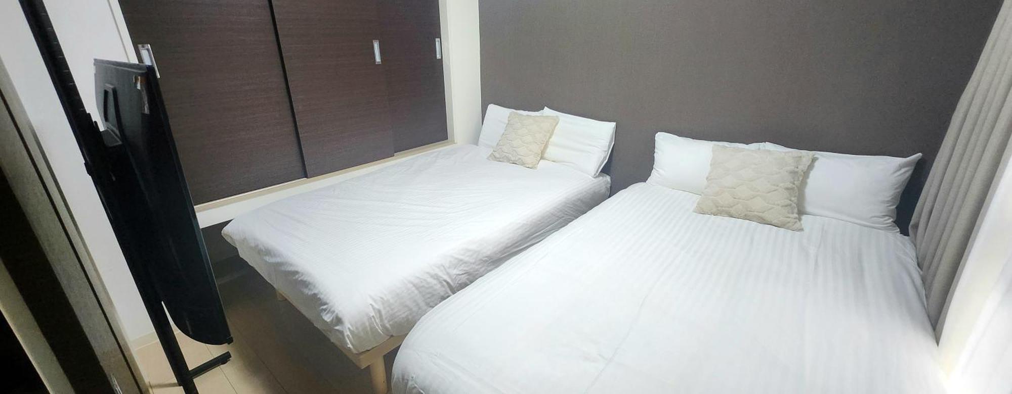 Cocone House Twin Bedroom Nanbaから2駅 Apartment Osaka