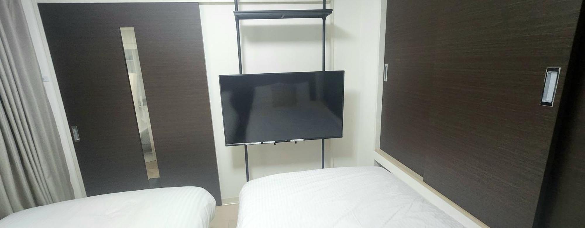 Cocone House Twin Bedroom Nanbaから2駅 Apartment *
