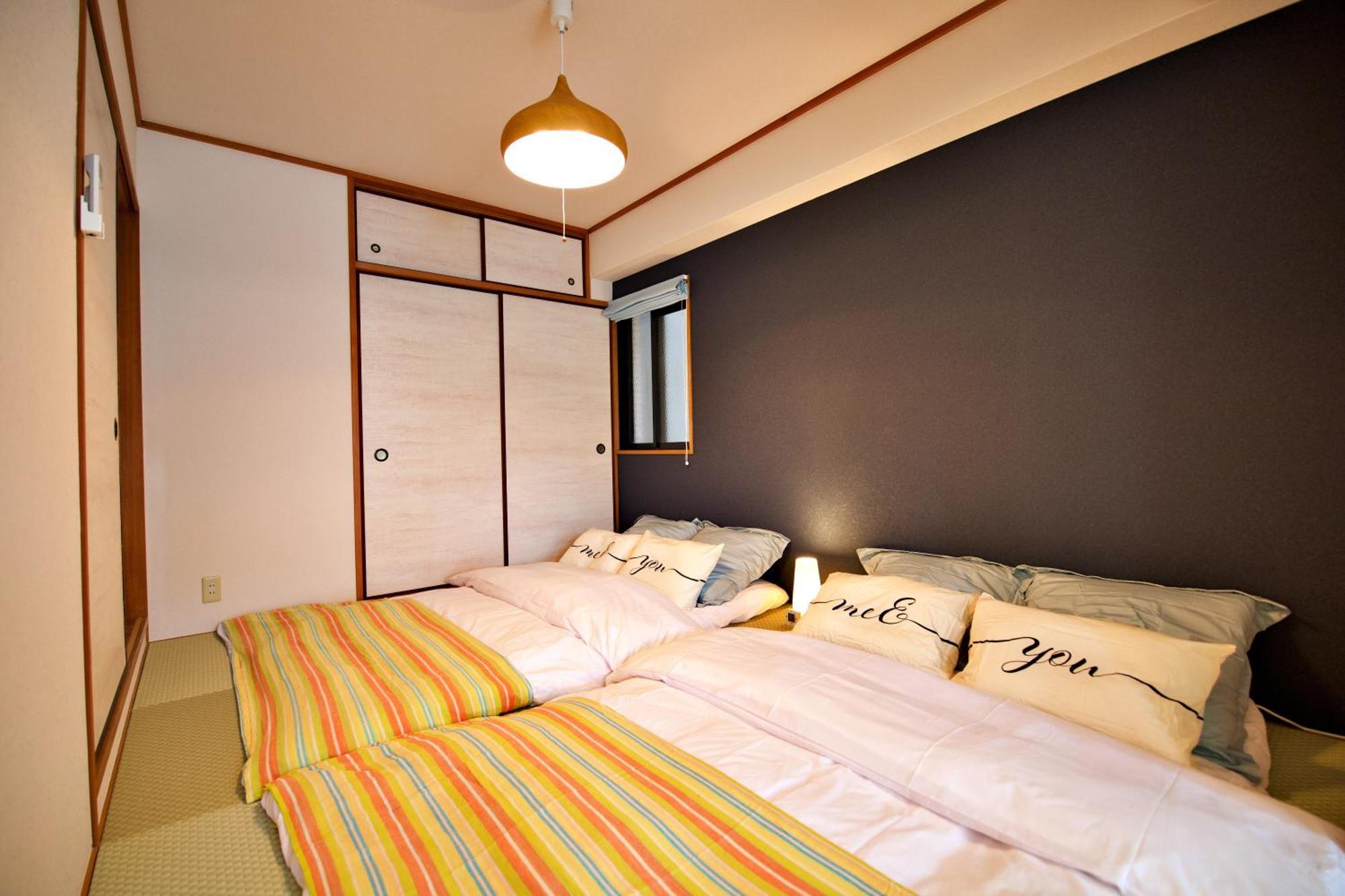 大阪ルミエール夕陽丘 Apartment Osaka