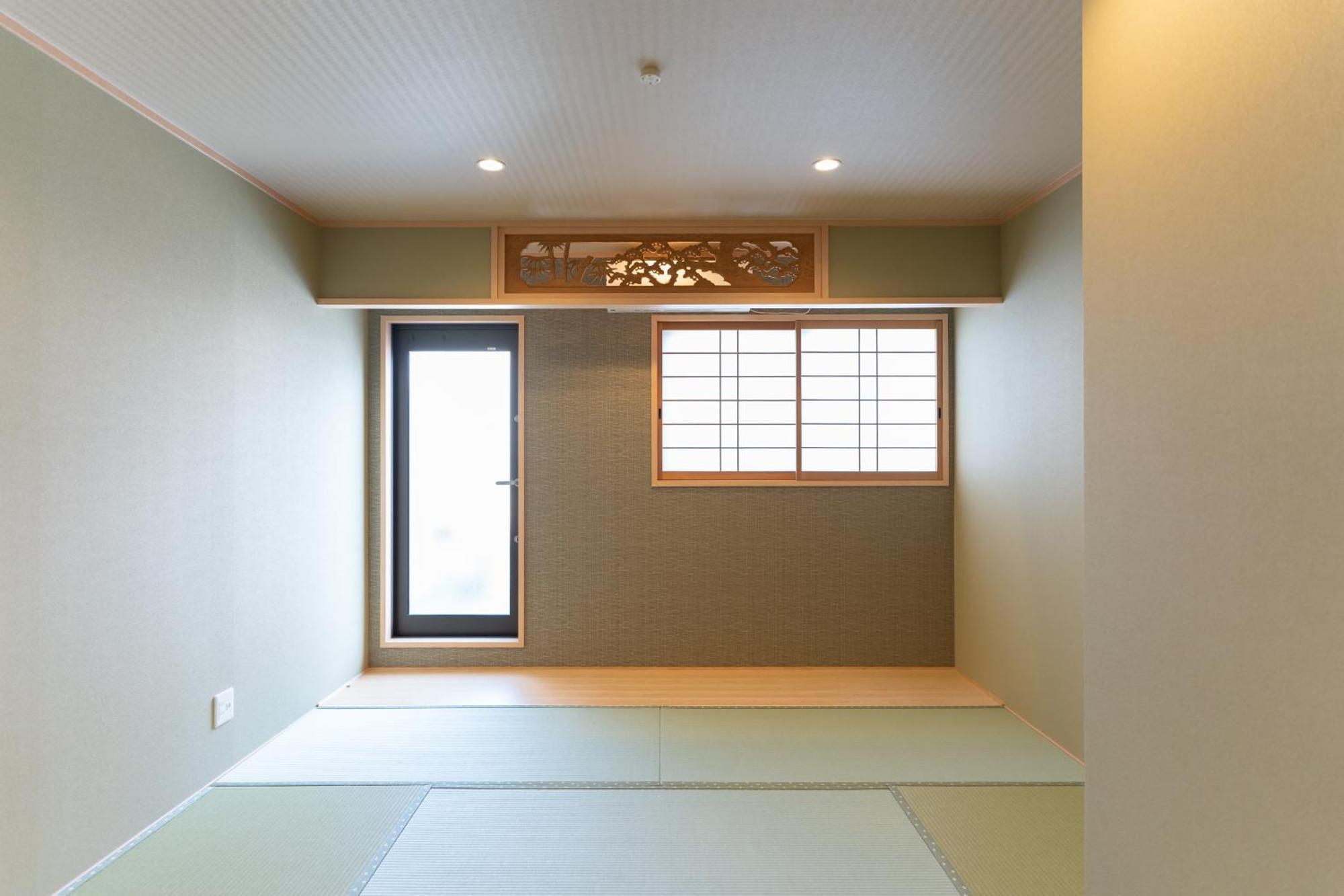 Apartment 天王寺 New Japanese Tatami House *