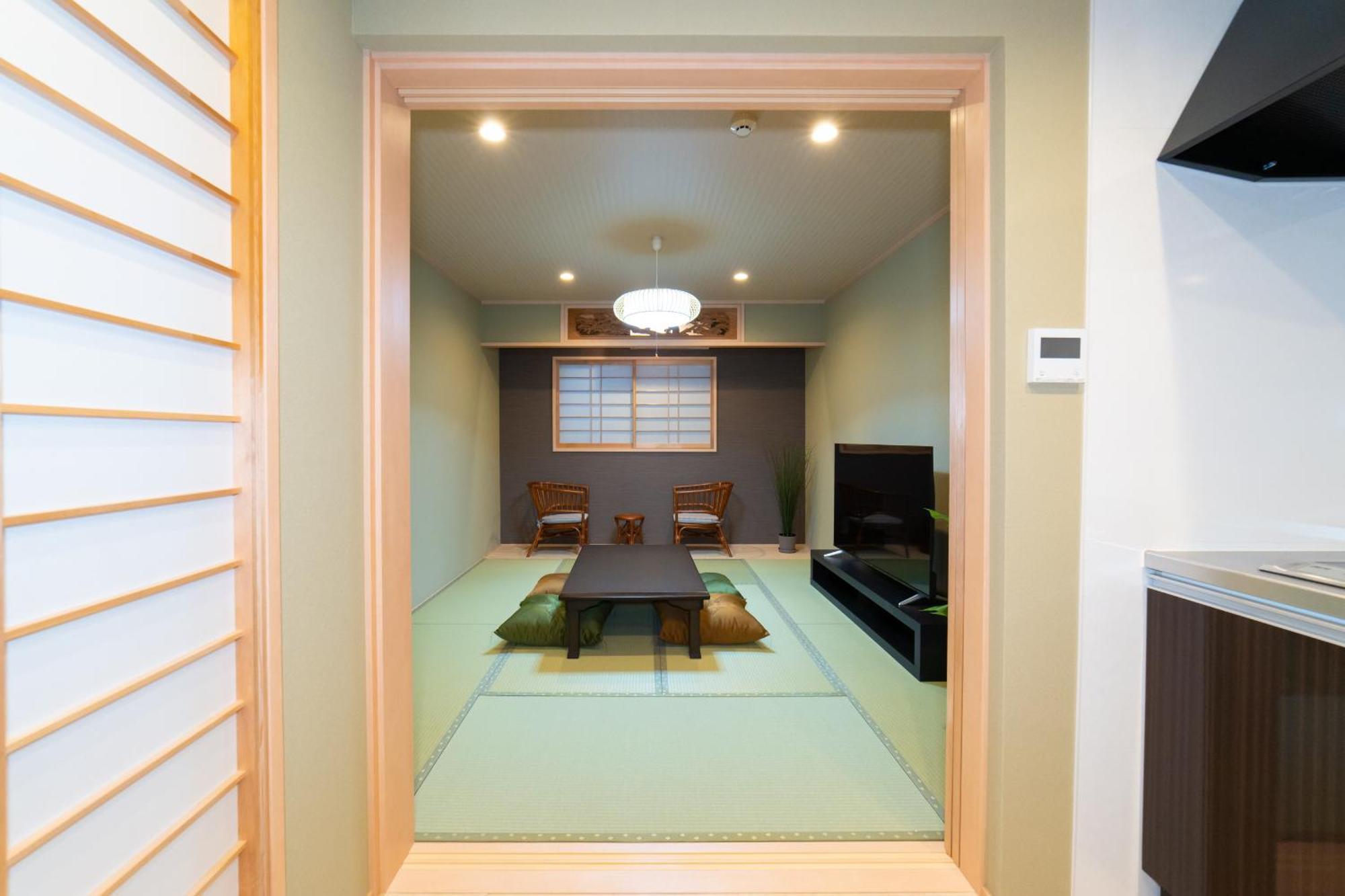 天王寺 New Japanese Tatami House Osaka