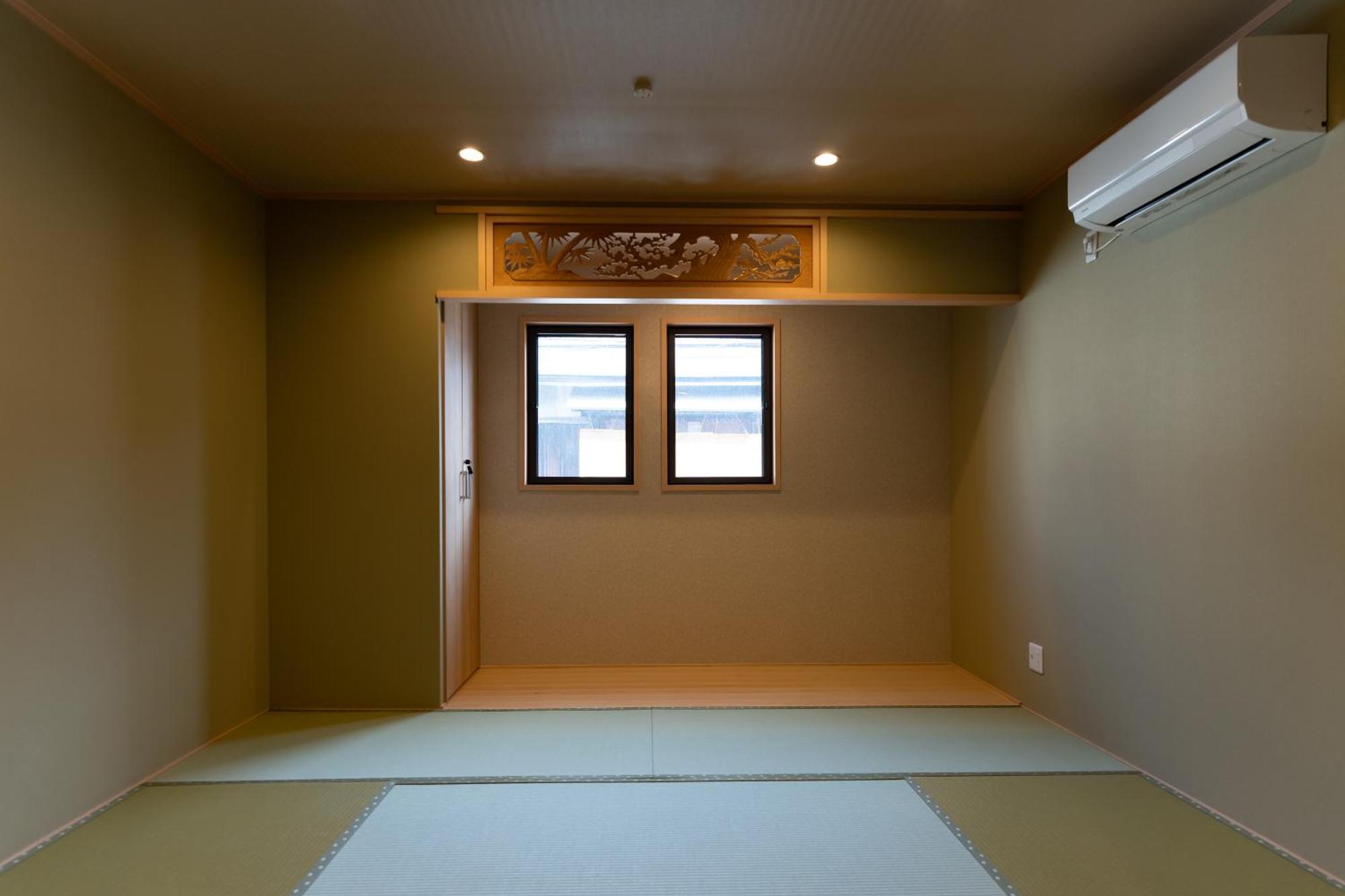 天王寺 New Japanese Tatami House Osaka