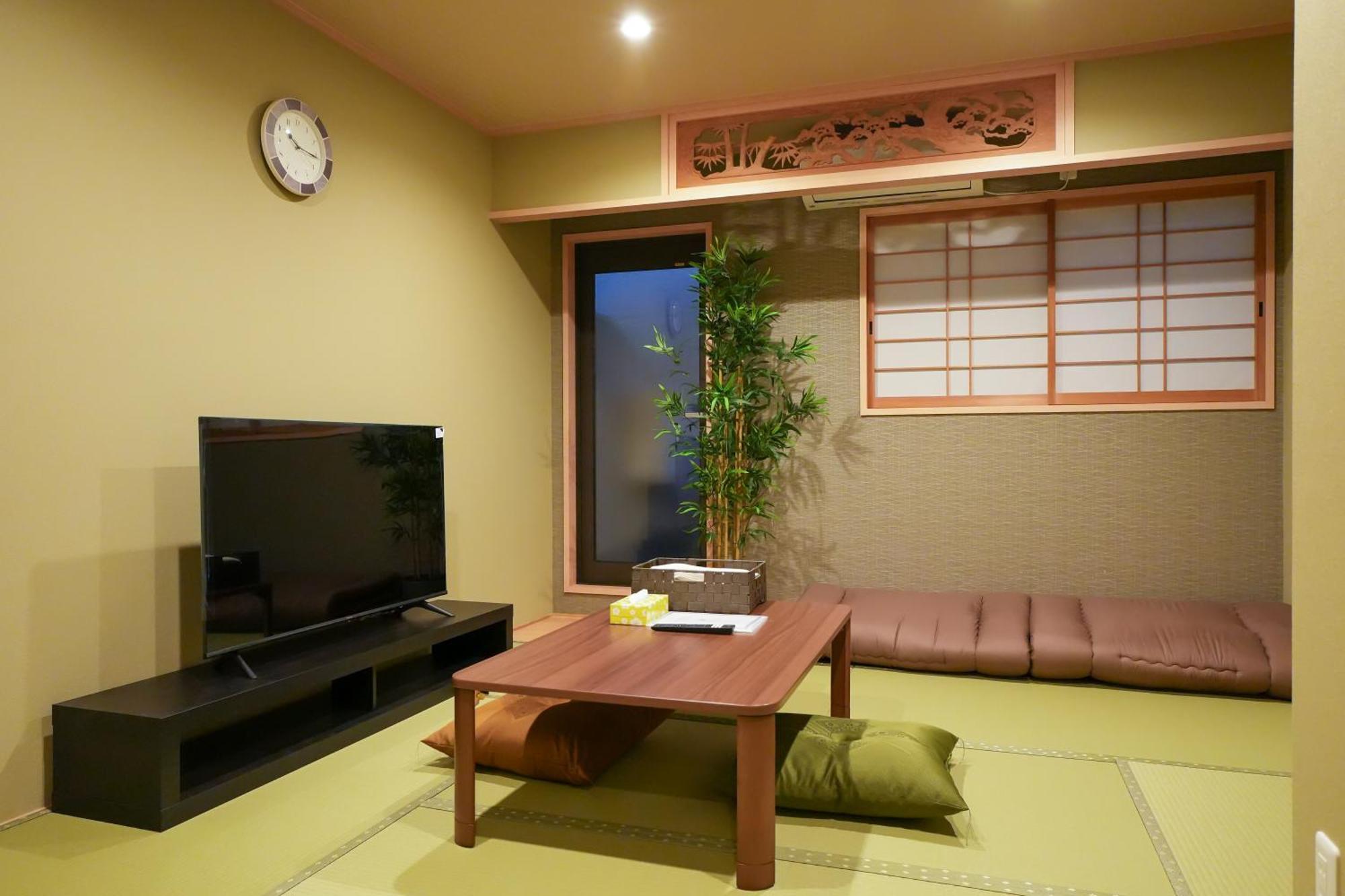 天王寺 New Japanese Tatami House