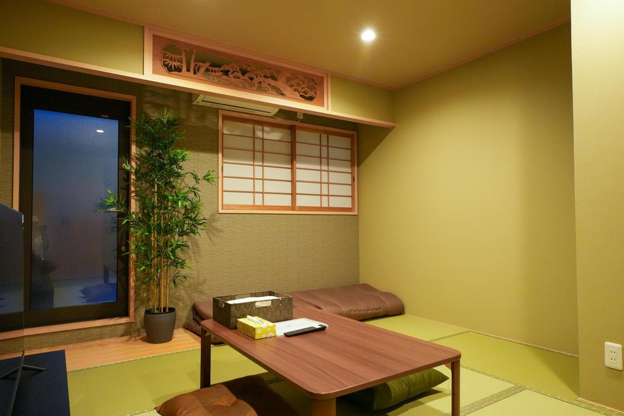 天王寺 New Japanese Tatami House Apartment *