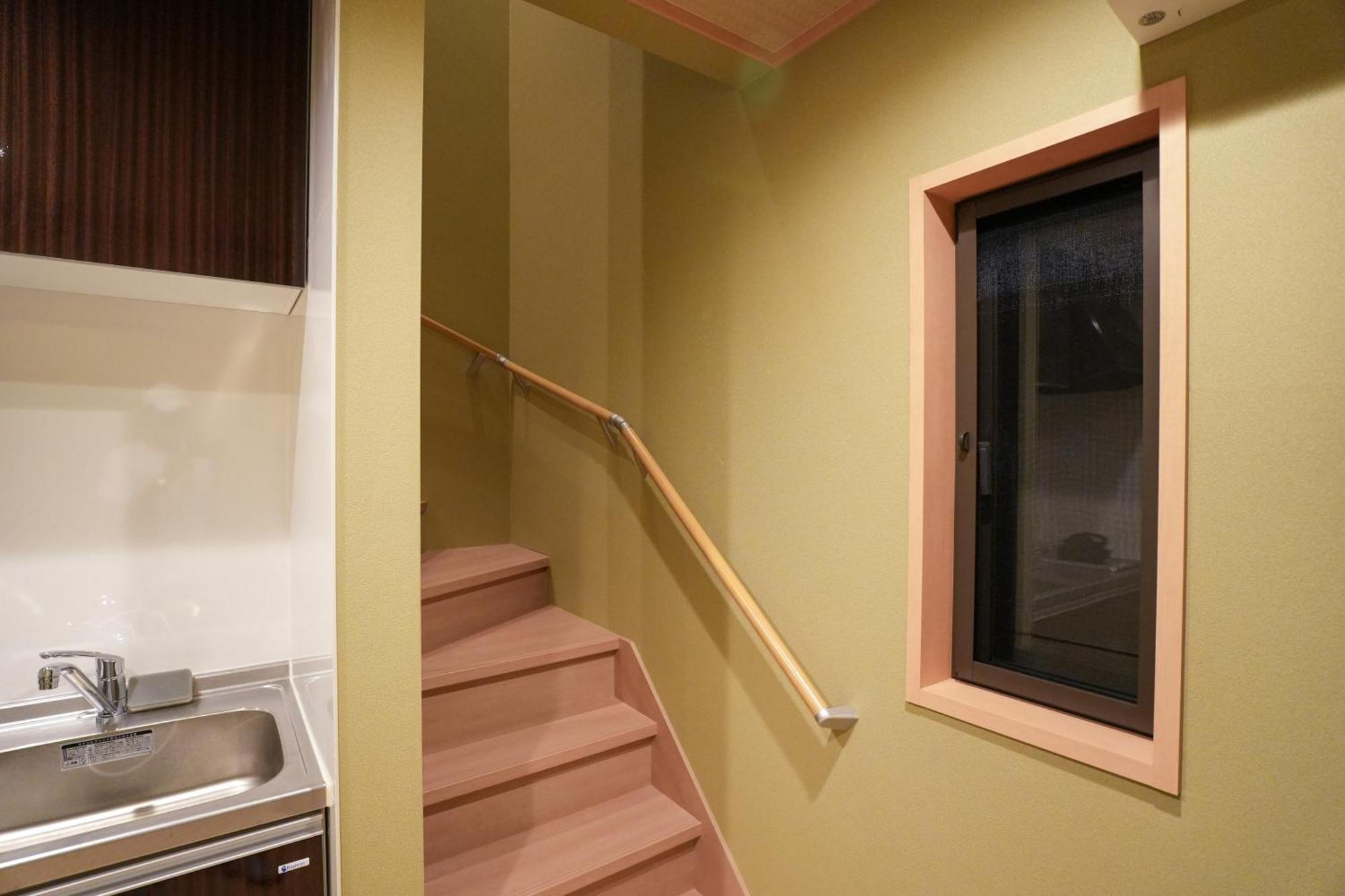 天王寺 New Japanese Tatami House *