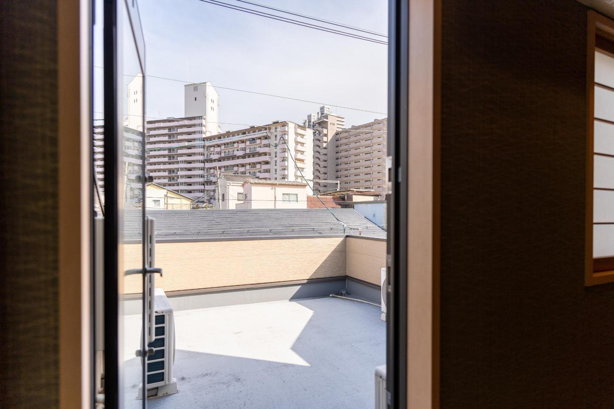 Apartment 天王寺 New Japanese Tatami House Osaka