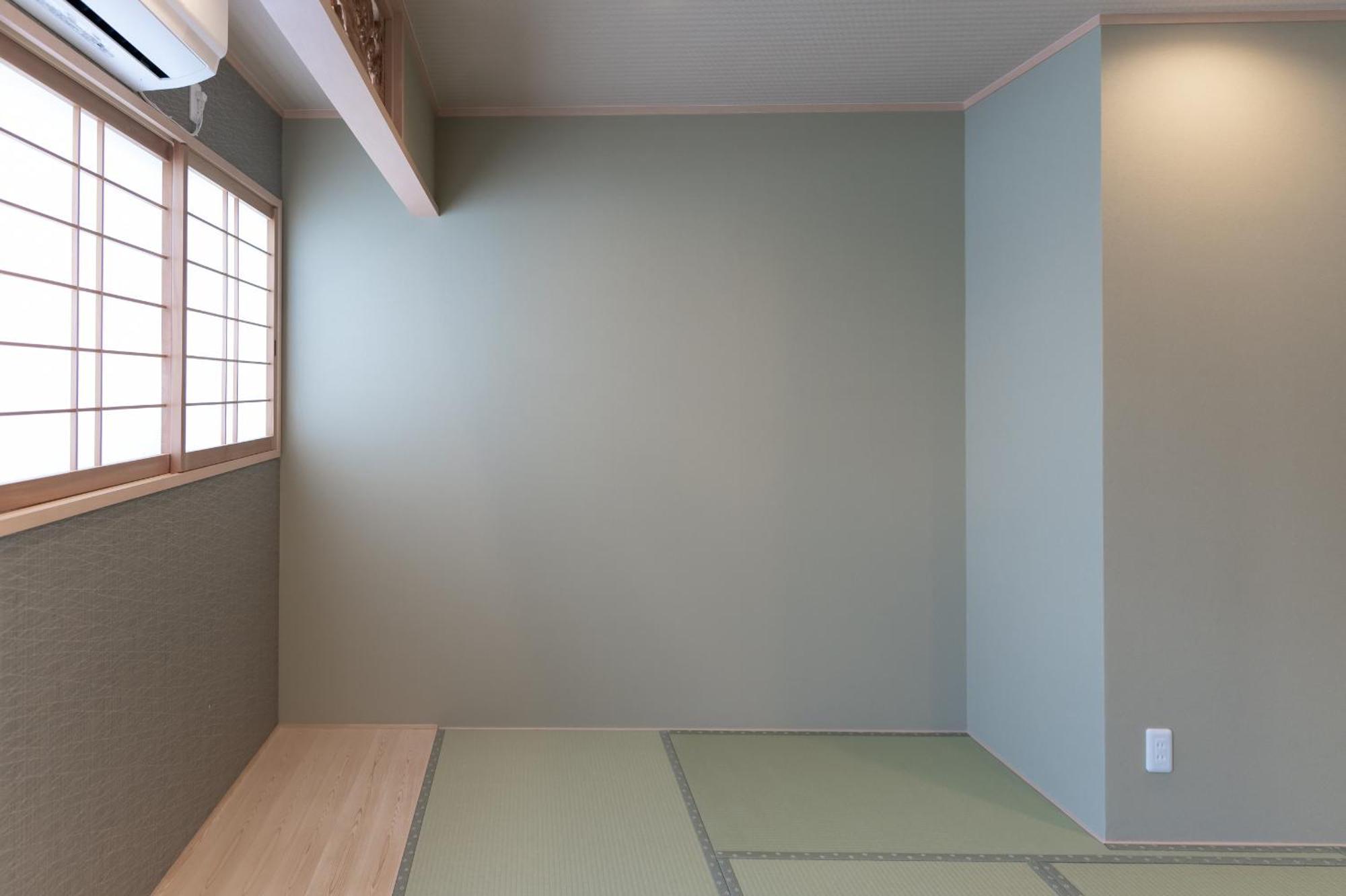 天王寺 New Japanese Tatami House Apartment