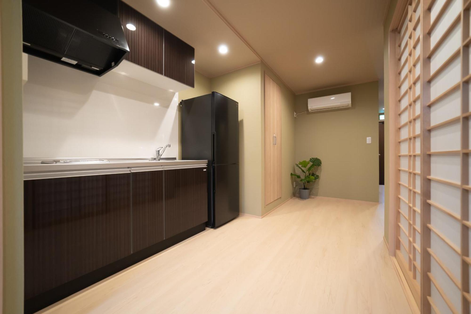 Apartment 天王寺 New Japanese Tatami House
