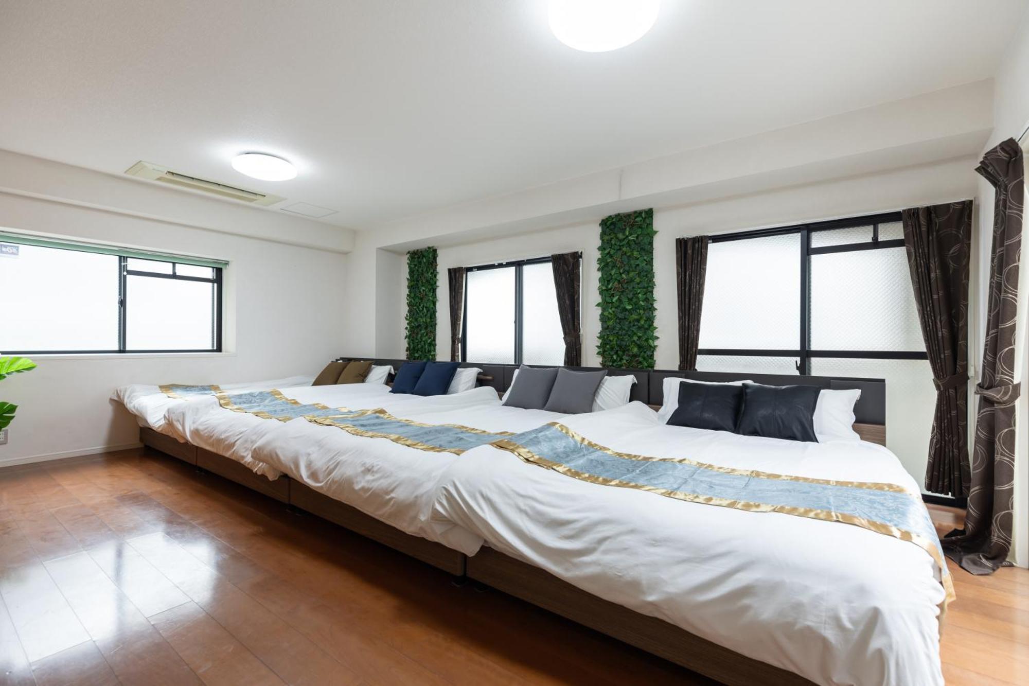 Groundcourt Namba: For Large Groups Apartment Osaka