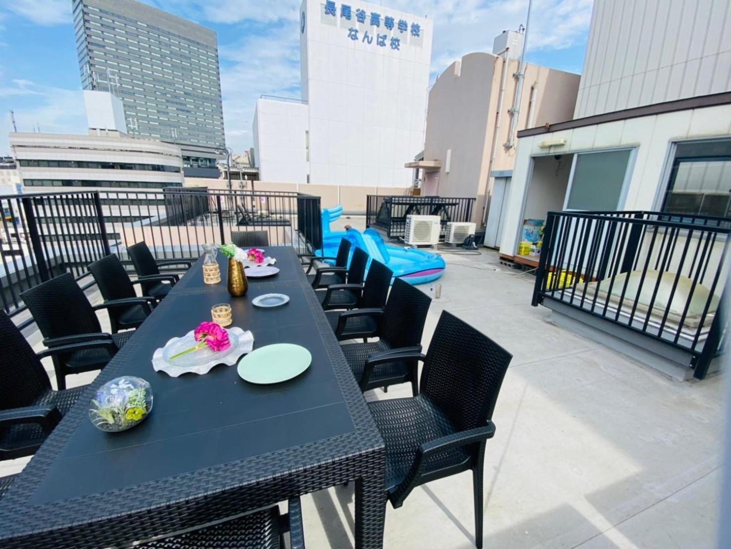 Apartment Groundcourt Namba: For Large Groups *